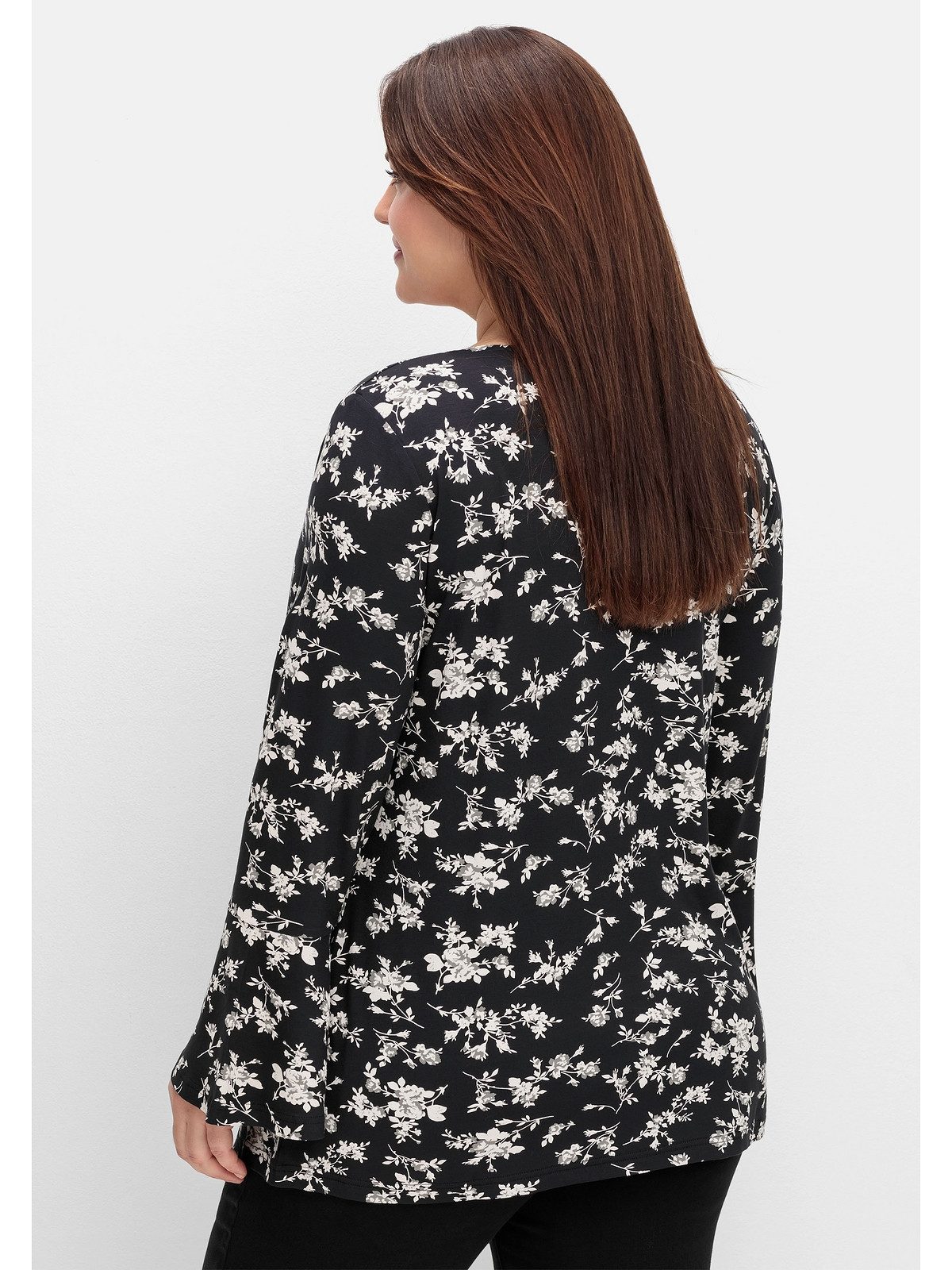 sheego by Joe Browns Langarmshirt Große günstig online kaufen