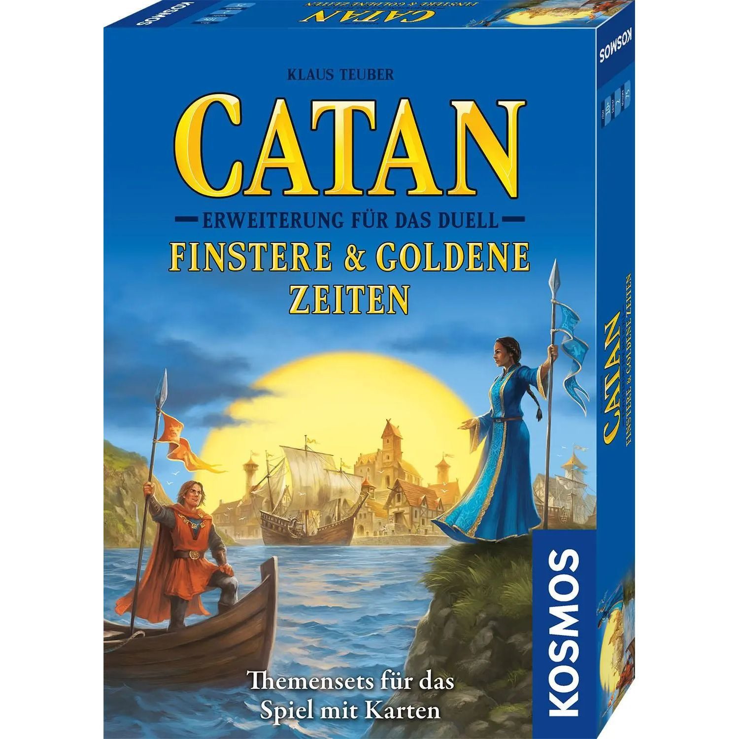 Kosmos Spiel Catan - Das Duell - Erweiterung