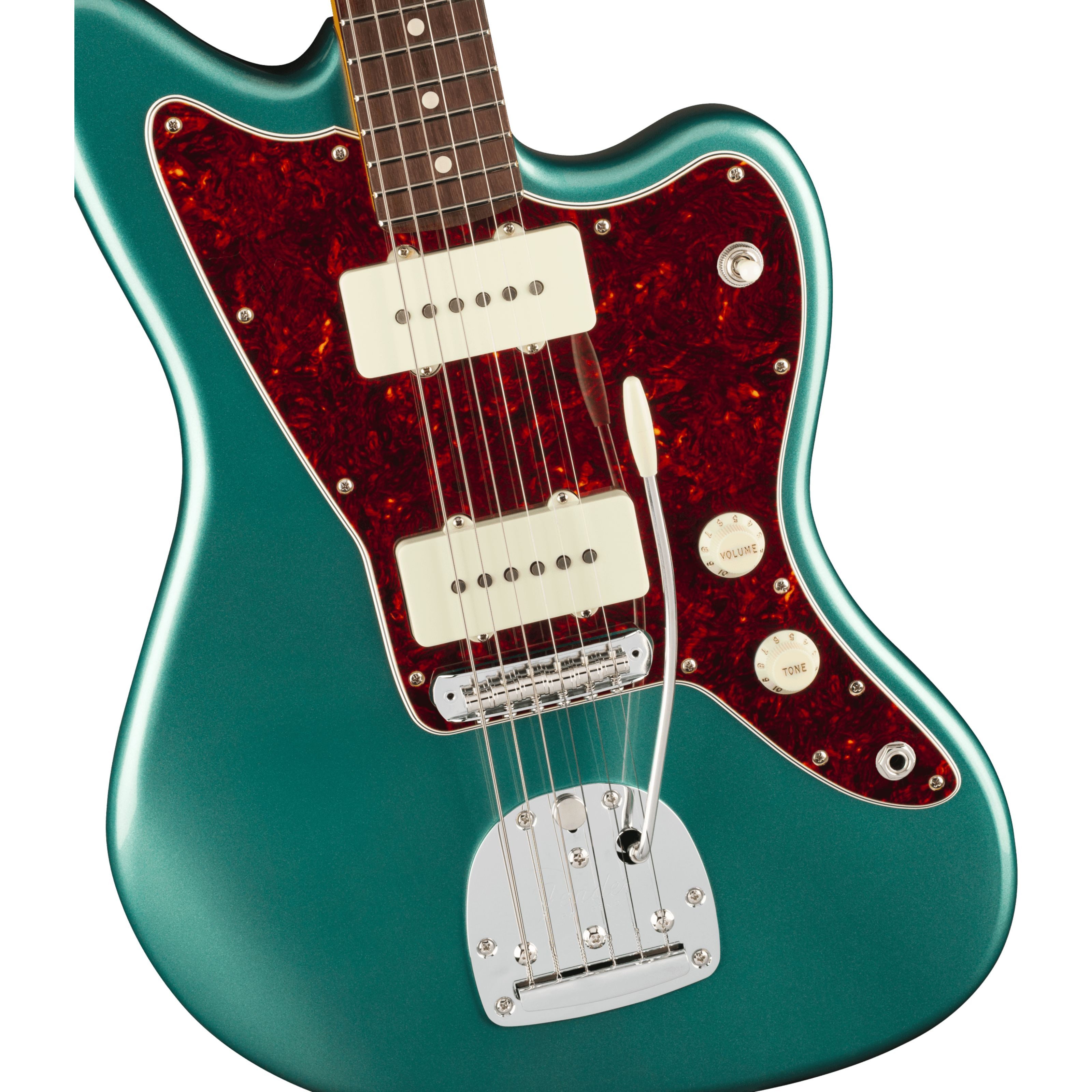 Fender E-Gitarre, E-Gitarren, Andere Modelle, American Professional Classic Jazzmaster RW Faded Sherwood Green