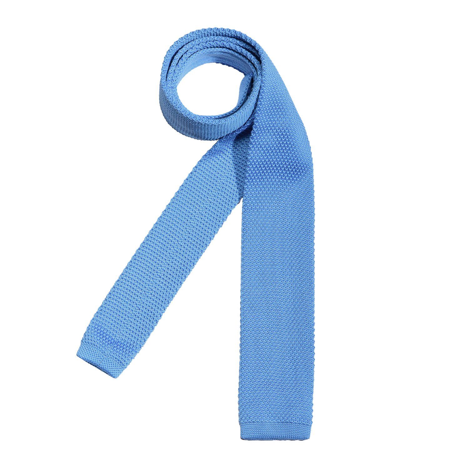 DonDon Krawatte 7 cm für Herren klassische Krawatte für Büro oder festliche Veranstaltungen