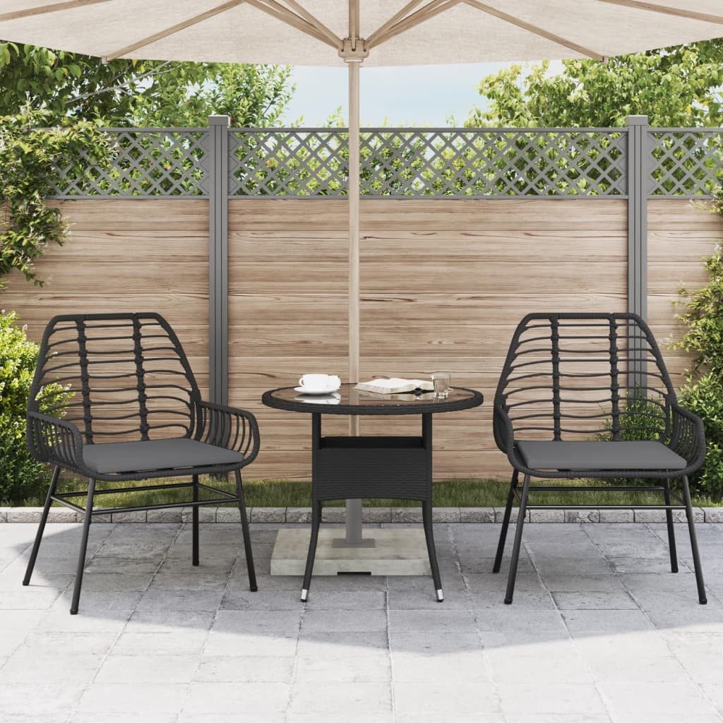 vidaXL Gartenstuhl Gartenstühle 2 Stk. mit günstig online kaufen