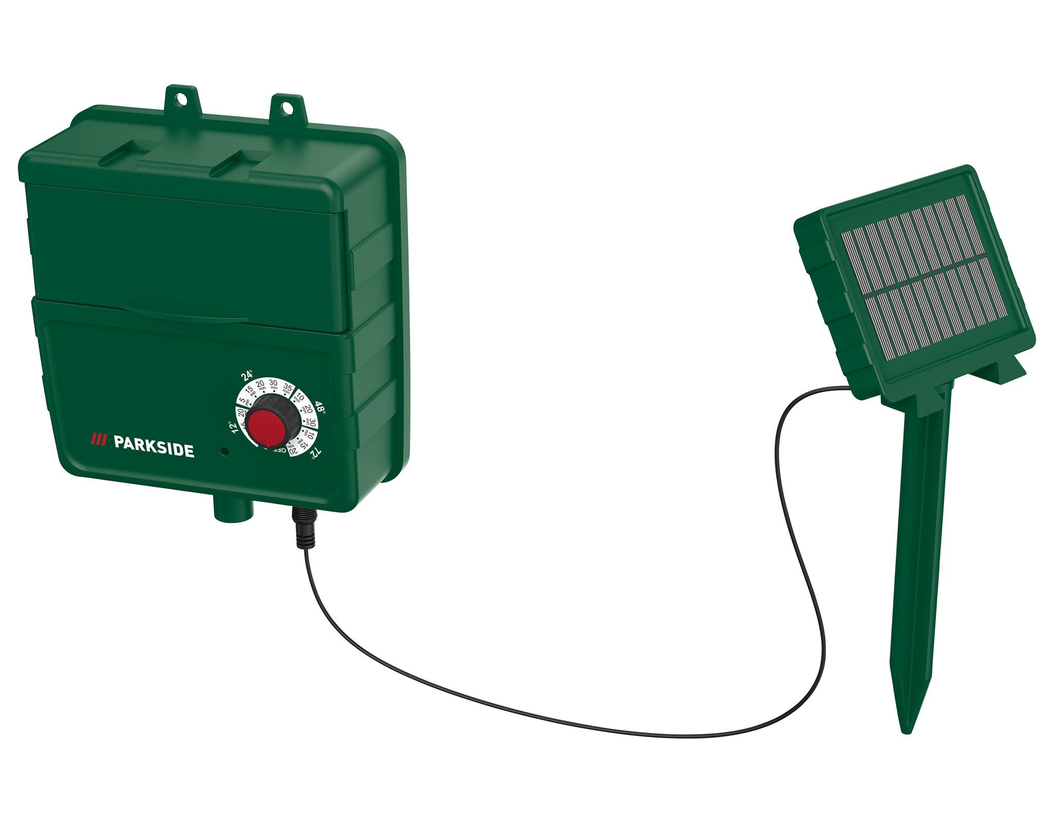 Parkside Bewässerungssystem, 14 Bewässerungsprofile