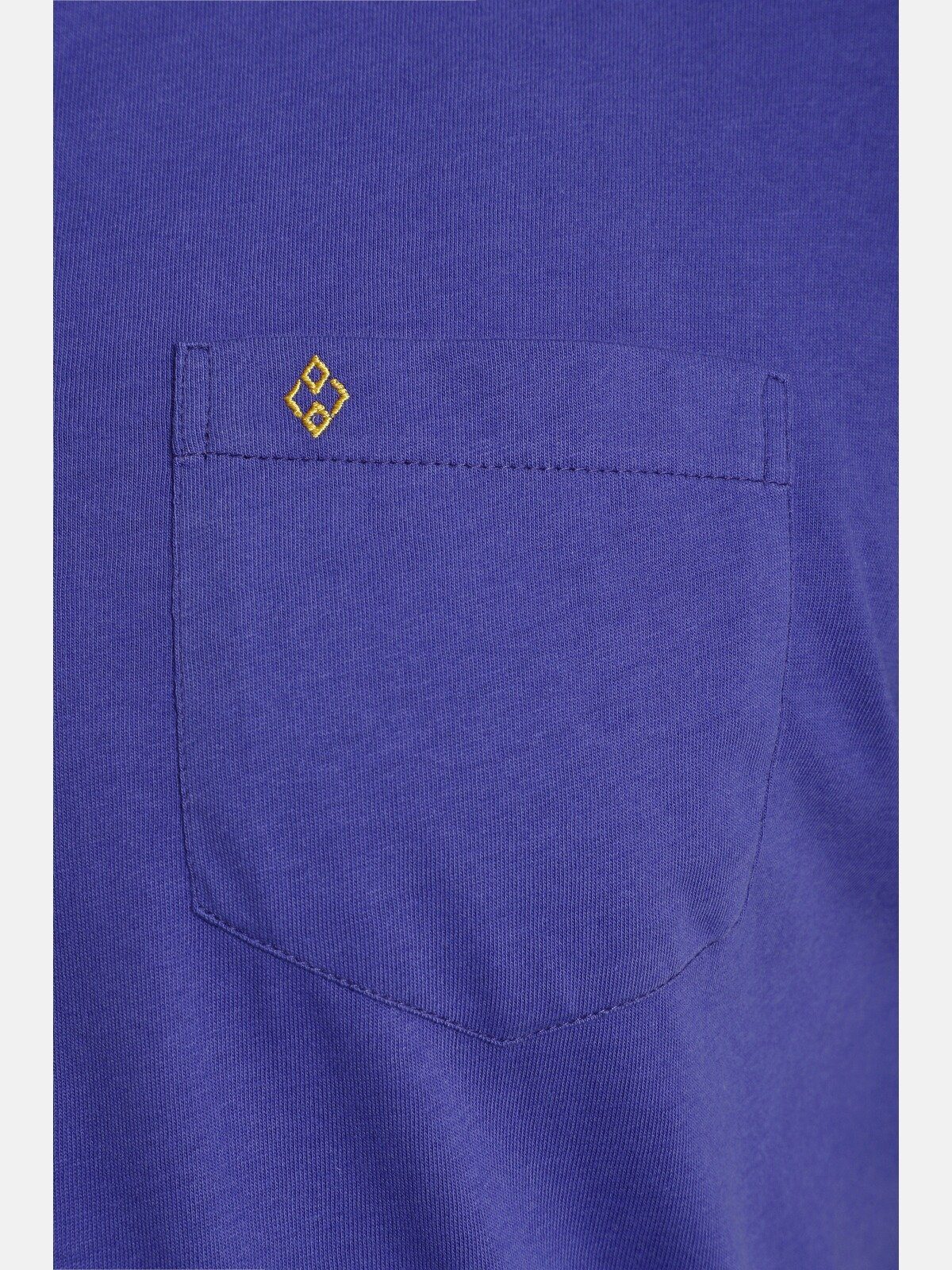 Charles Colby Poloshirt FEN Jersey-Qualität EARL bequeme dunkelrot