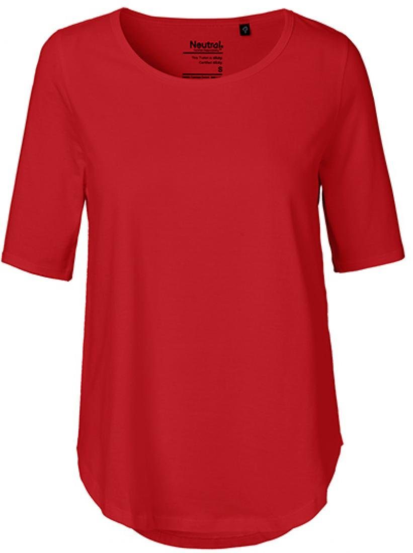 Neutral Rundhalsshirt Damen Half Sleeve T-Shirt günstig online kaufen