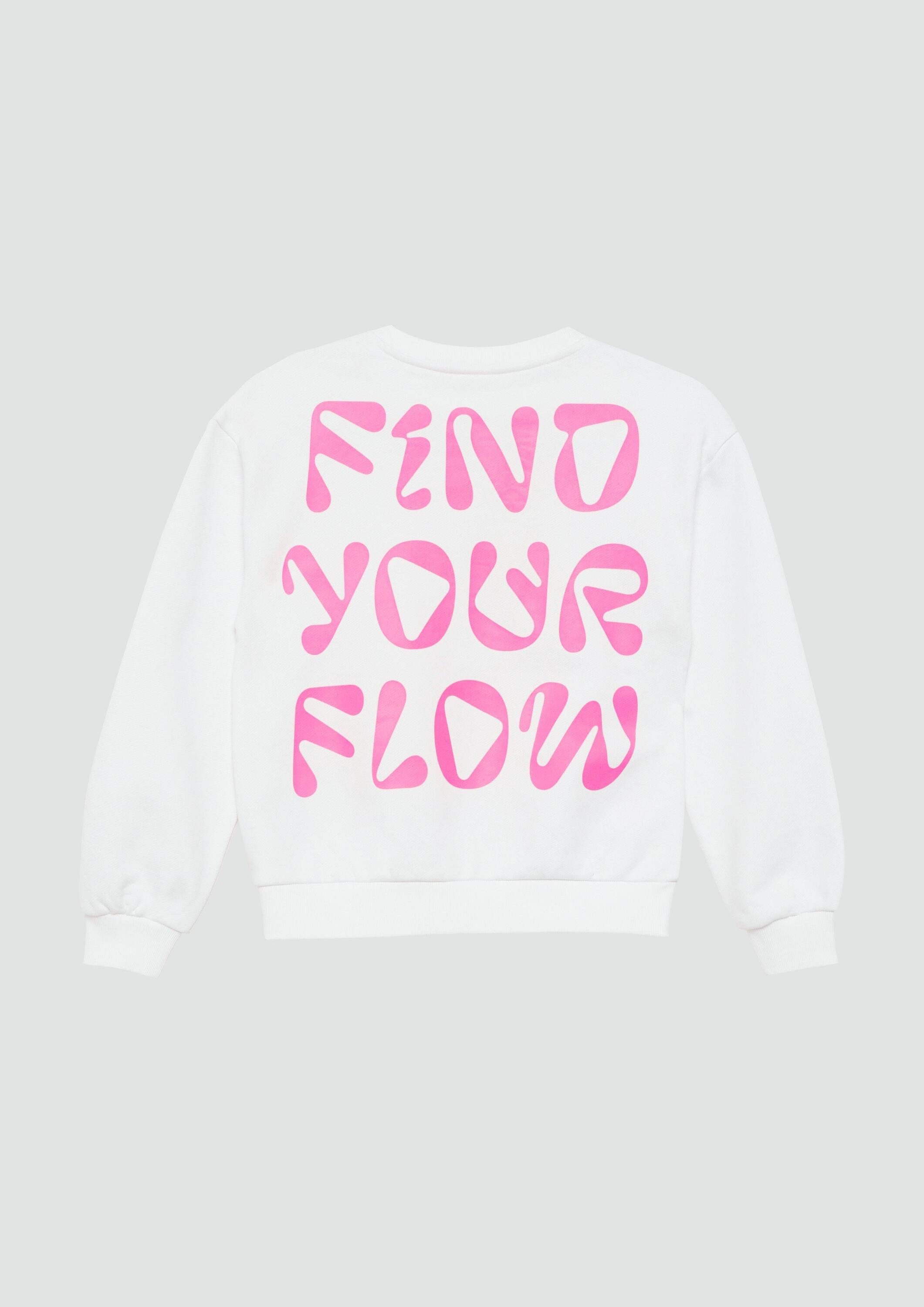 s.Oliver Sweatshirt Sweatshirt Oversized-Sweatshirt mit Rückenprint günstig online kaufen