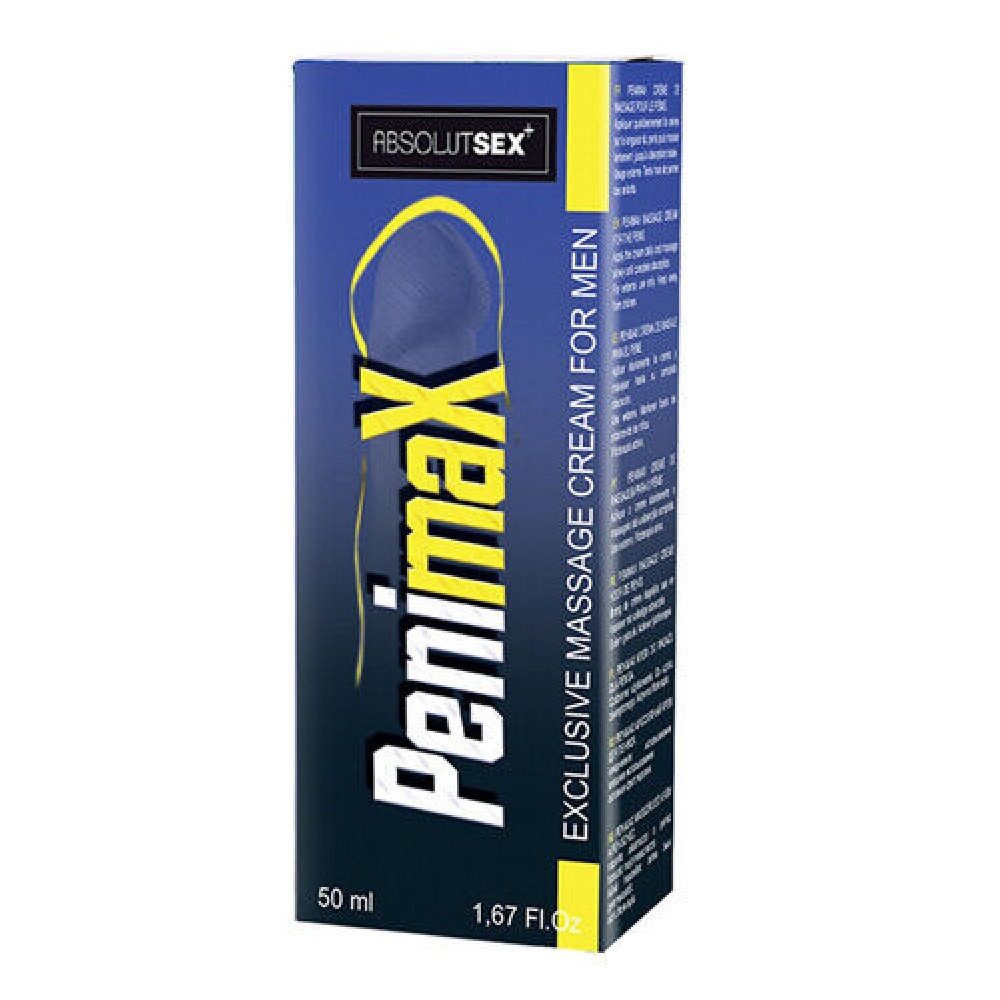 Ruf Stimulationsgel Penimax Intimcreme Sexuell Kraft Stimulierendes Penisgel, Packung, 1-tlg.