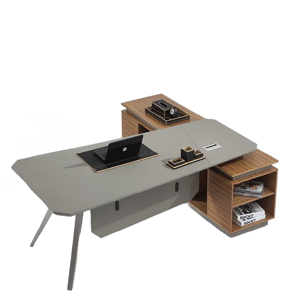 JVmoebel Eckschreibtisch Firmen Möbel Büro Designer Schreibtisch Eckschreibtische Sofort (1-St), Made in Europa