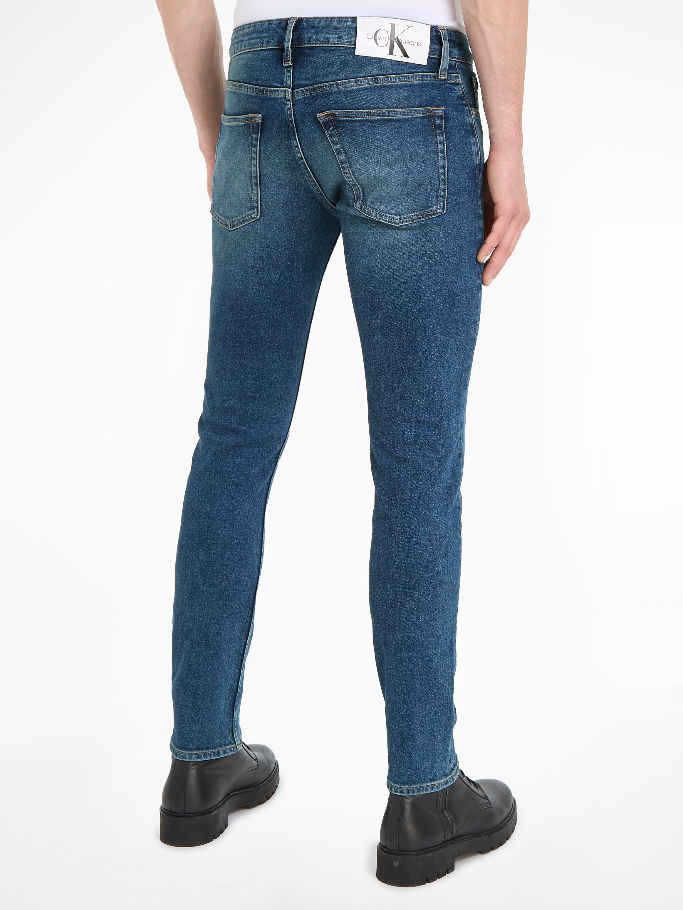 Calvin Slim-fit-Jeans Jeans Klein SLIM Denim Medium