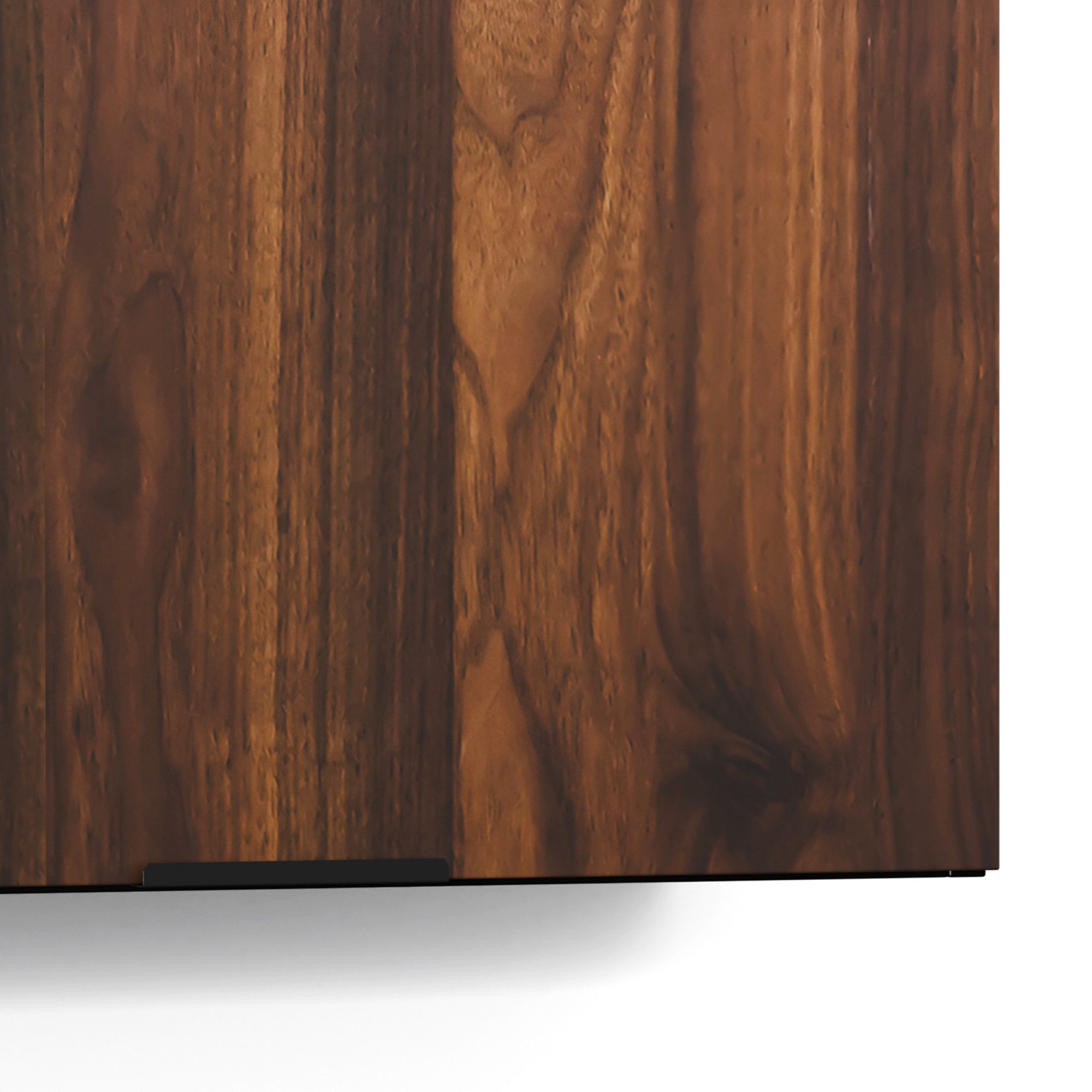 blumfeldt Spülenunterschrank WoodVista (Set) Dunstabzugshaubenschrank Gasdruckfedern 60 cm