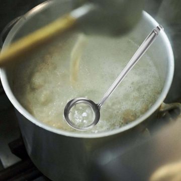 KIKI Reislöffel Suppenlöffel Küche Kochen Haushalt Brei Hot Pot Löffel verdickter