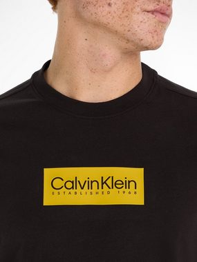 Calvin Klein T-Shirt RAISED RUBBER LOGO T-SHIRT