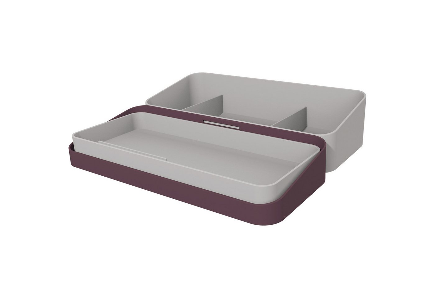 Thumbnail - HELIT Haftnotizblock Tischorganizer the companion H6252525 rot