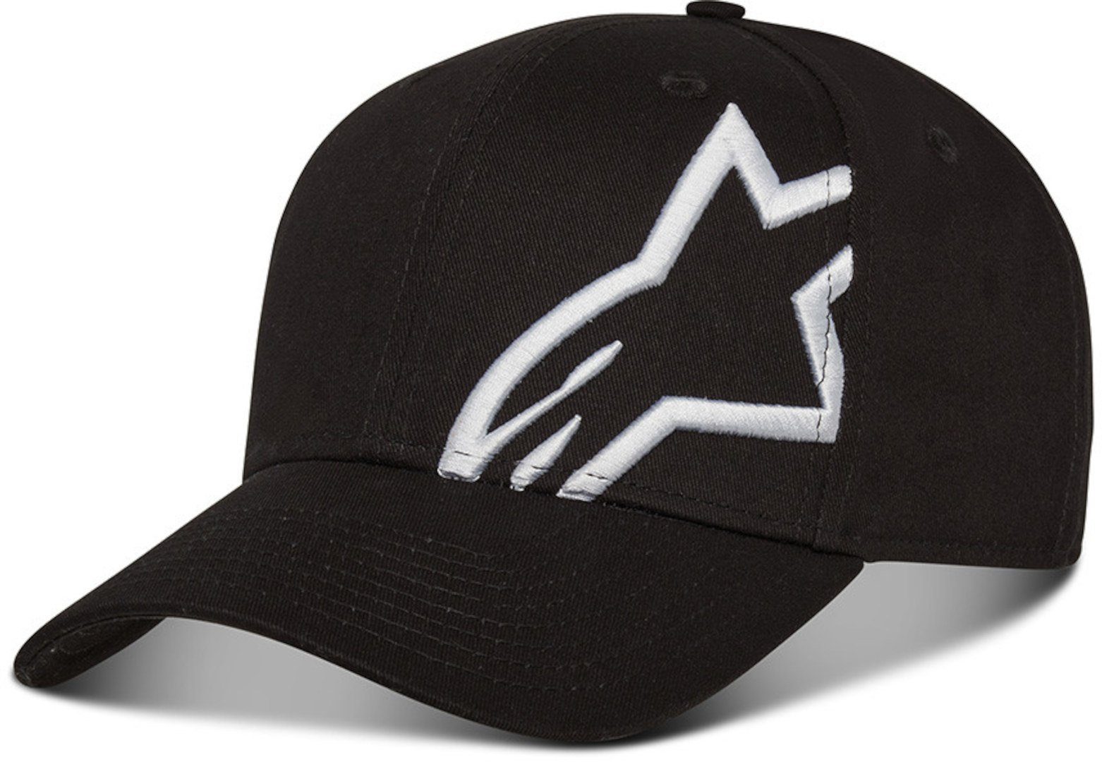 Alpinestars Outdoorhut Corp Snap 2 Kappe Black/White