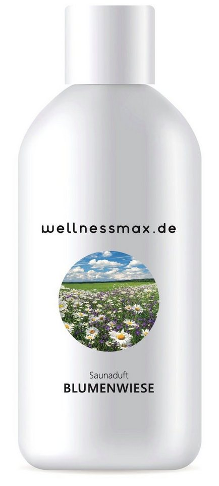 Thumbnail - Wellnessmax Aufgusskonzentrat Premium Hausaufguss Konzentrat, Blumenwiese