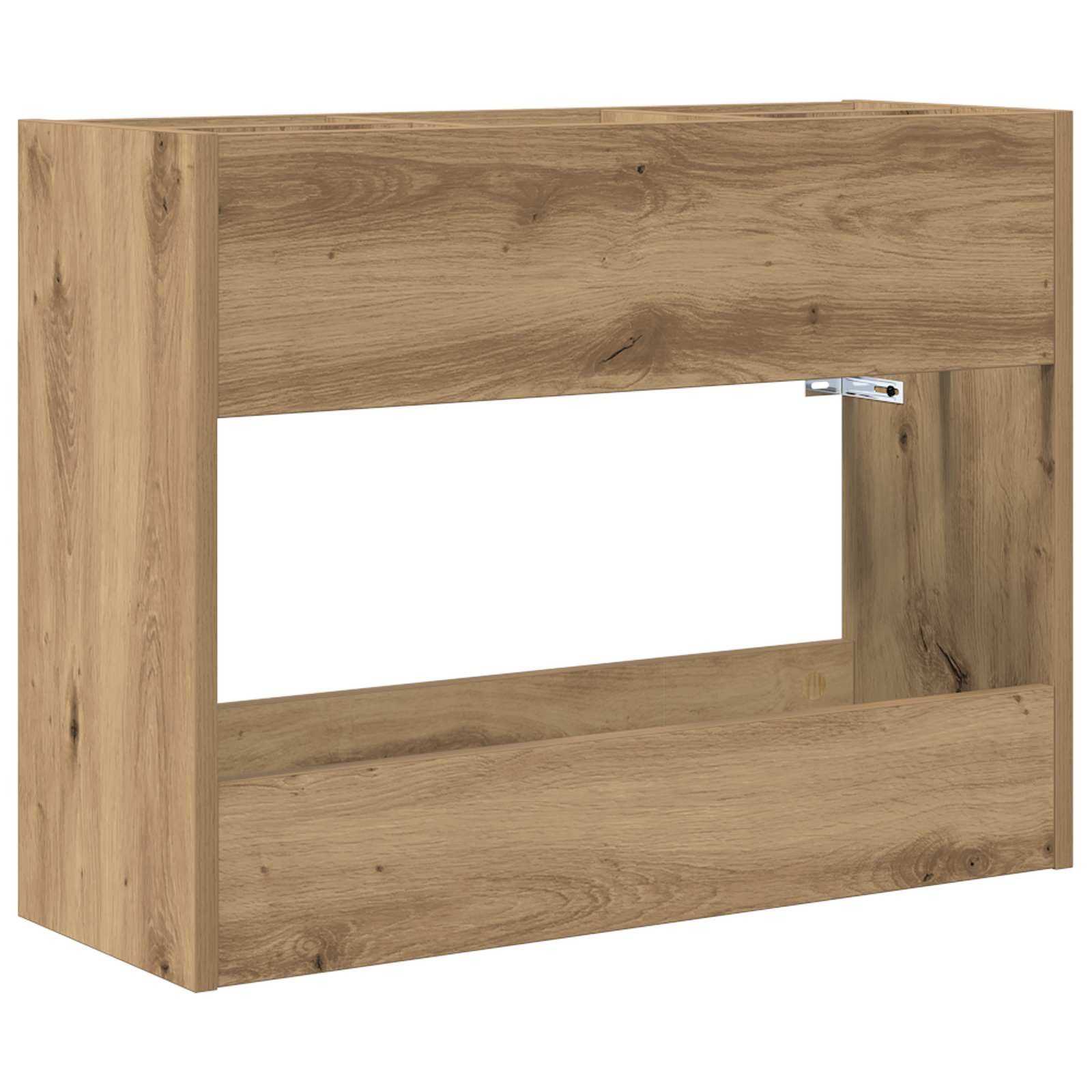 vidaXL Schirmständer 65 x 24 x 50 cm Schirmständer aus Holzwerkstoff 65x24x50 cm für drinne