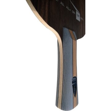 Sunflex Tischtennisschläger Zen Off 7 Tischtennis-Holz anatomischer Griff