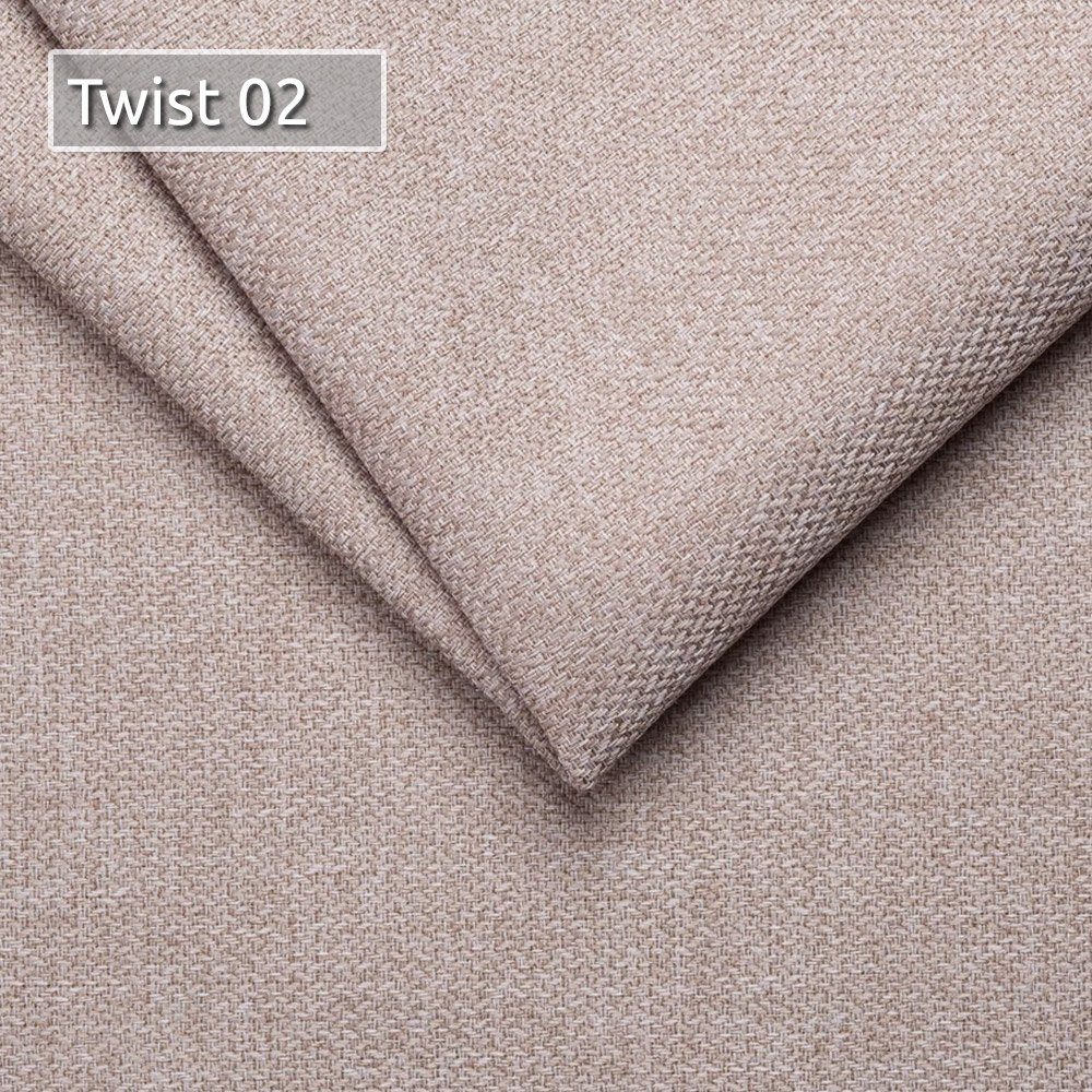 Sofnet Schlafsofa Kelso, mit Schlaffunktion und Bettkasten, Bettsofa mit Holzfüße und Wellenfeder