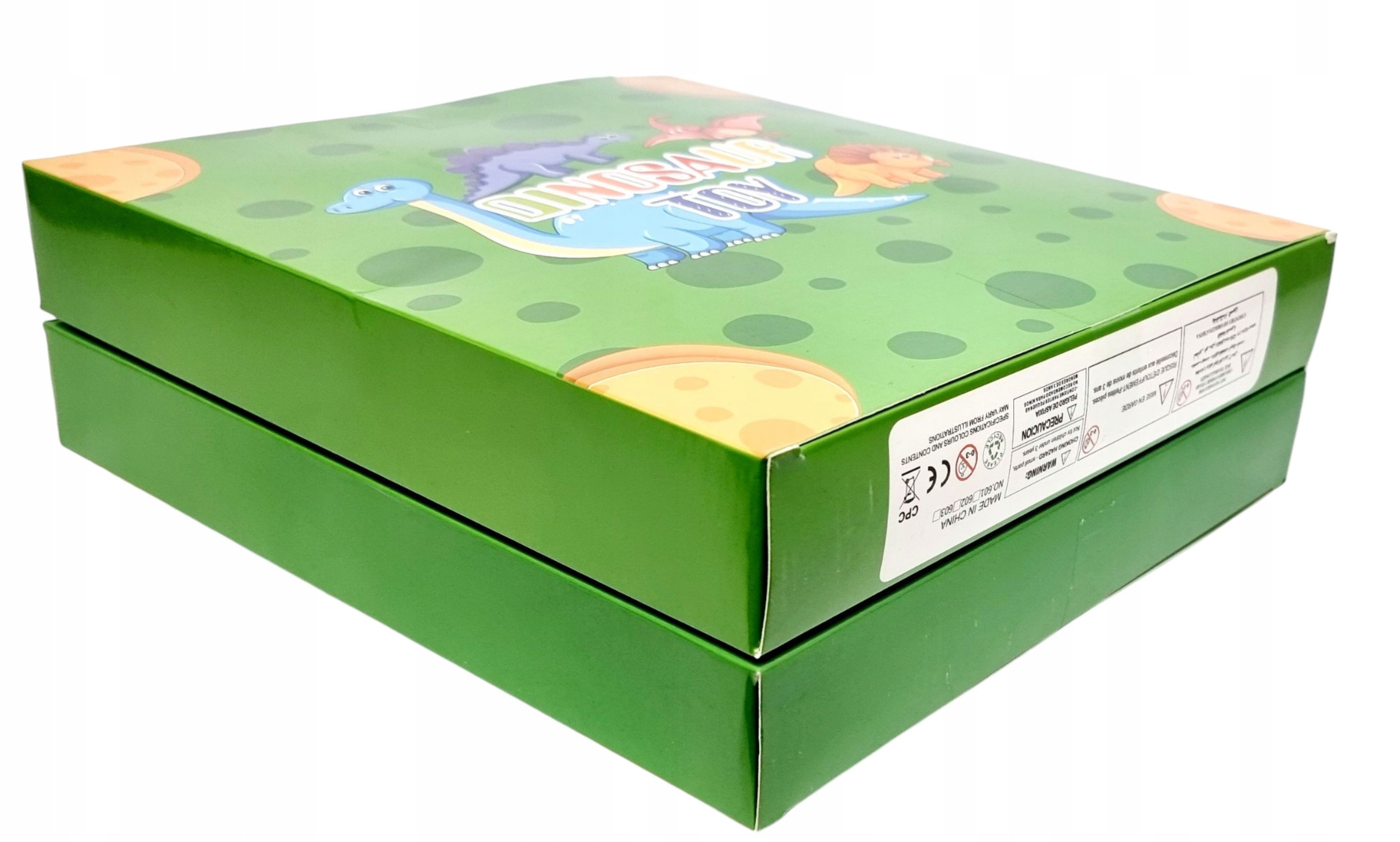Festivalartikel Adventskalender Adventskalender Dino Kinder – 24 Dinosaurier Figuren + Spielmatte (1-tlg)
