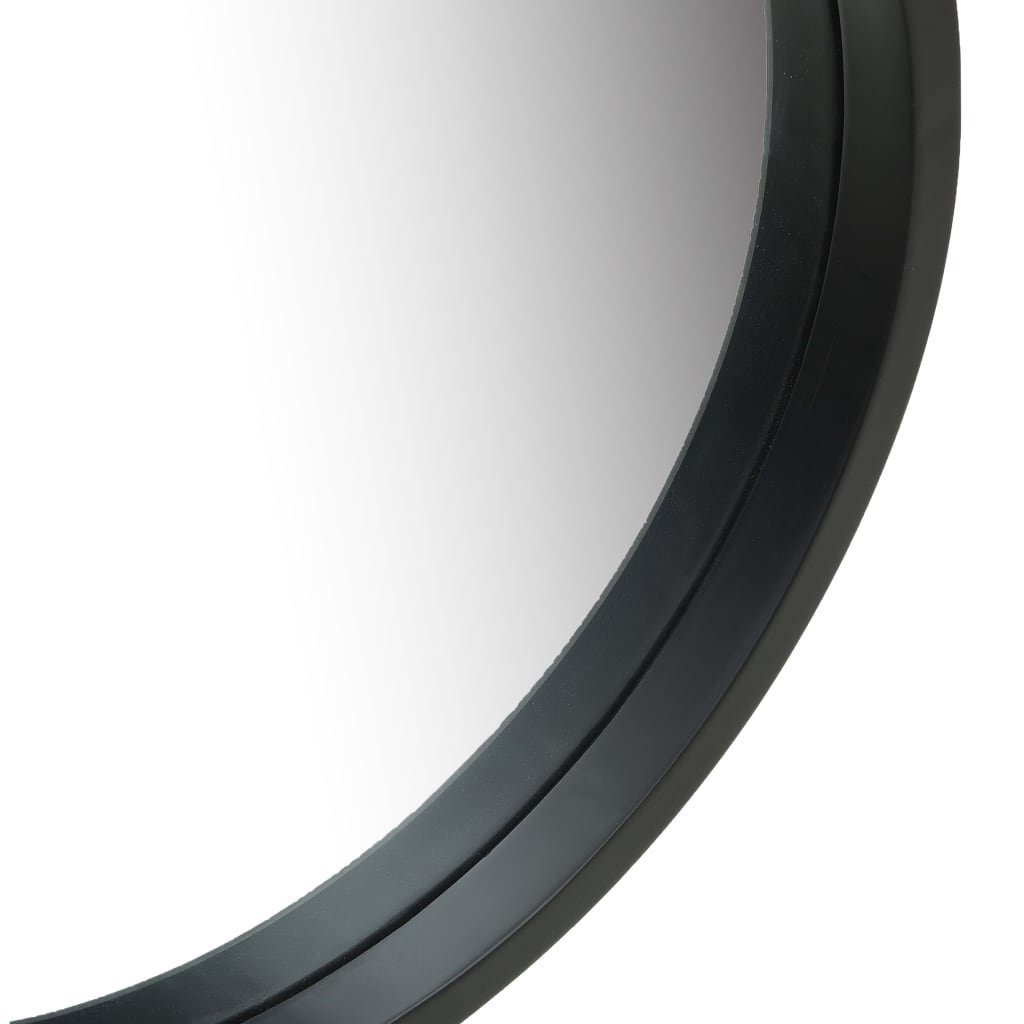 furnicato mit Schwarz Wandspiegel 40 cm Gürtel