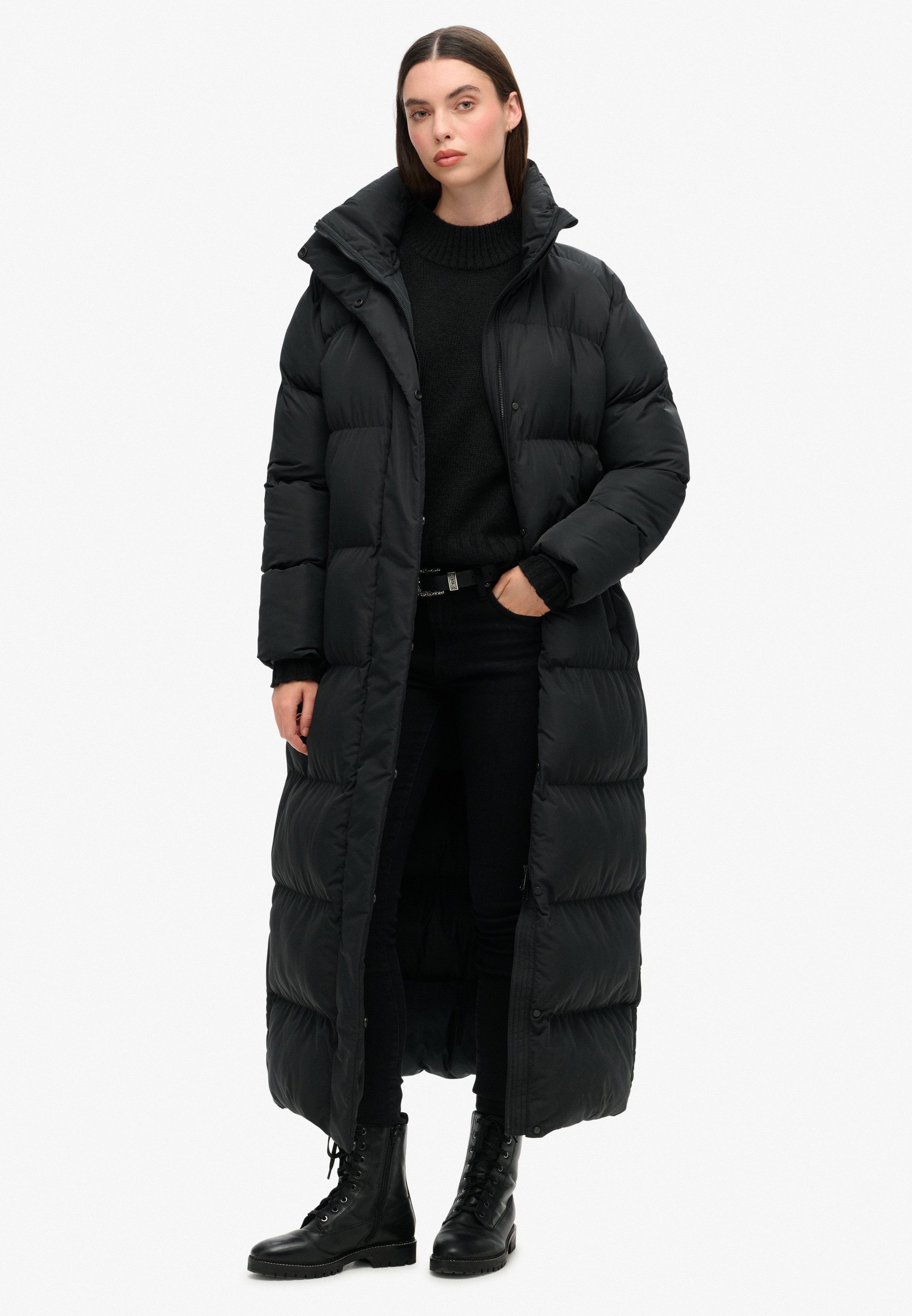 Superdry Steppjacke MAXI LONGLINE PUFFER JACKET günstig online kaufen