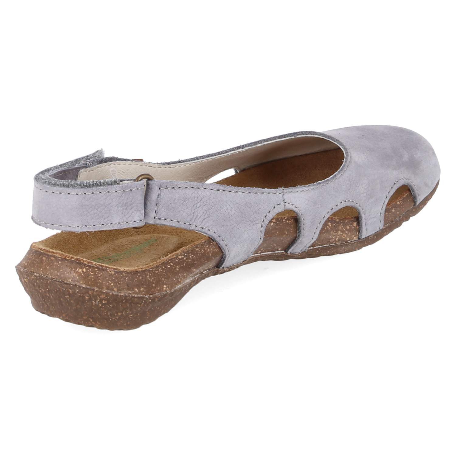 El Naturalista El Naturalista N413 Lavado Denim Damen Rauleder blue Keilsandalette