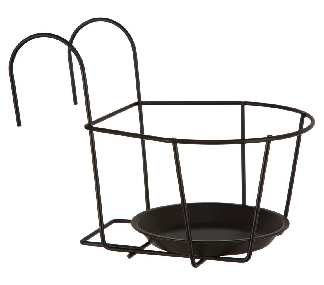 Dehner Blumenkastenhalter »Blumentopfhalter, 25 x 30 x 27 cm, Metall