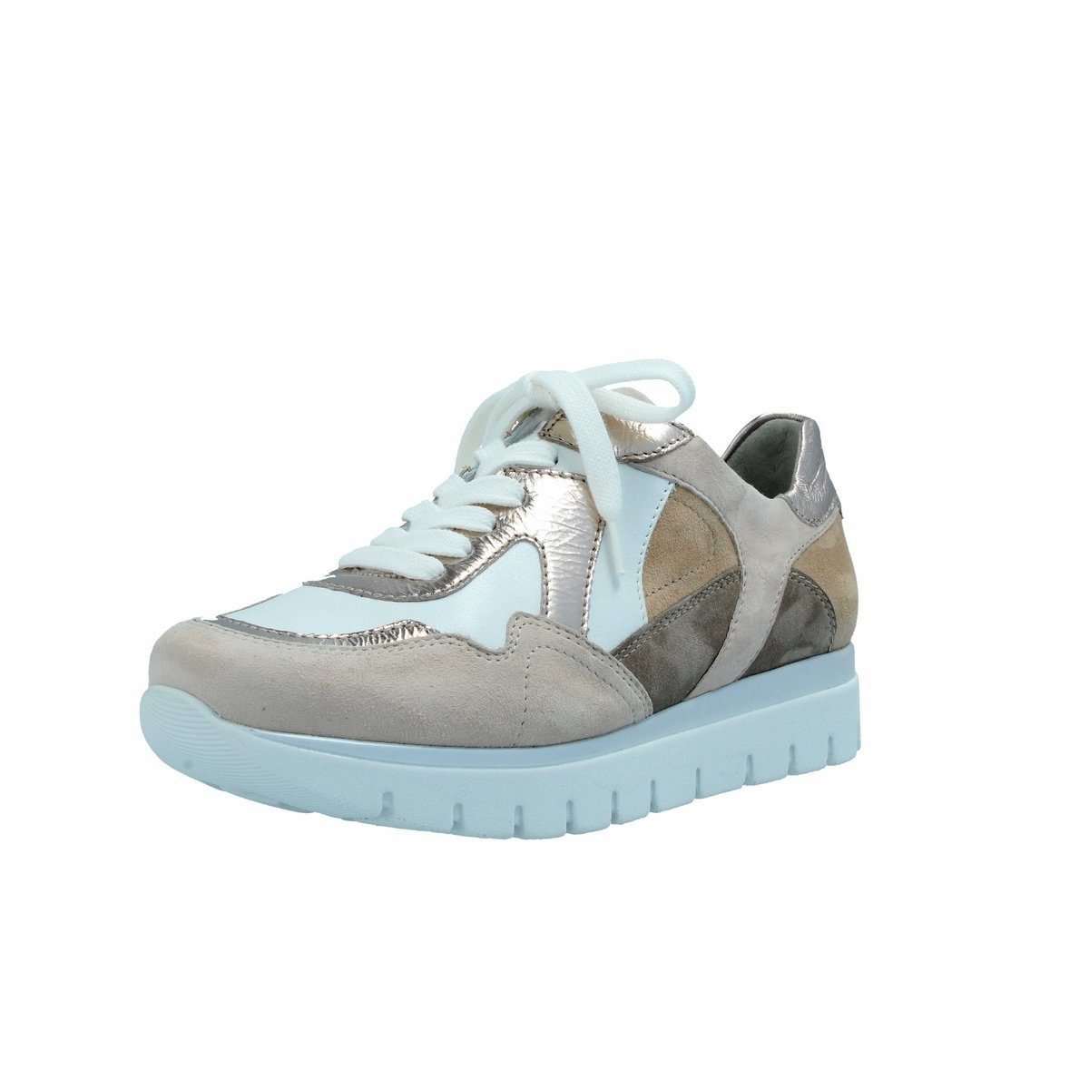 Semler (1-tlg) taupe Sneaker