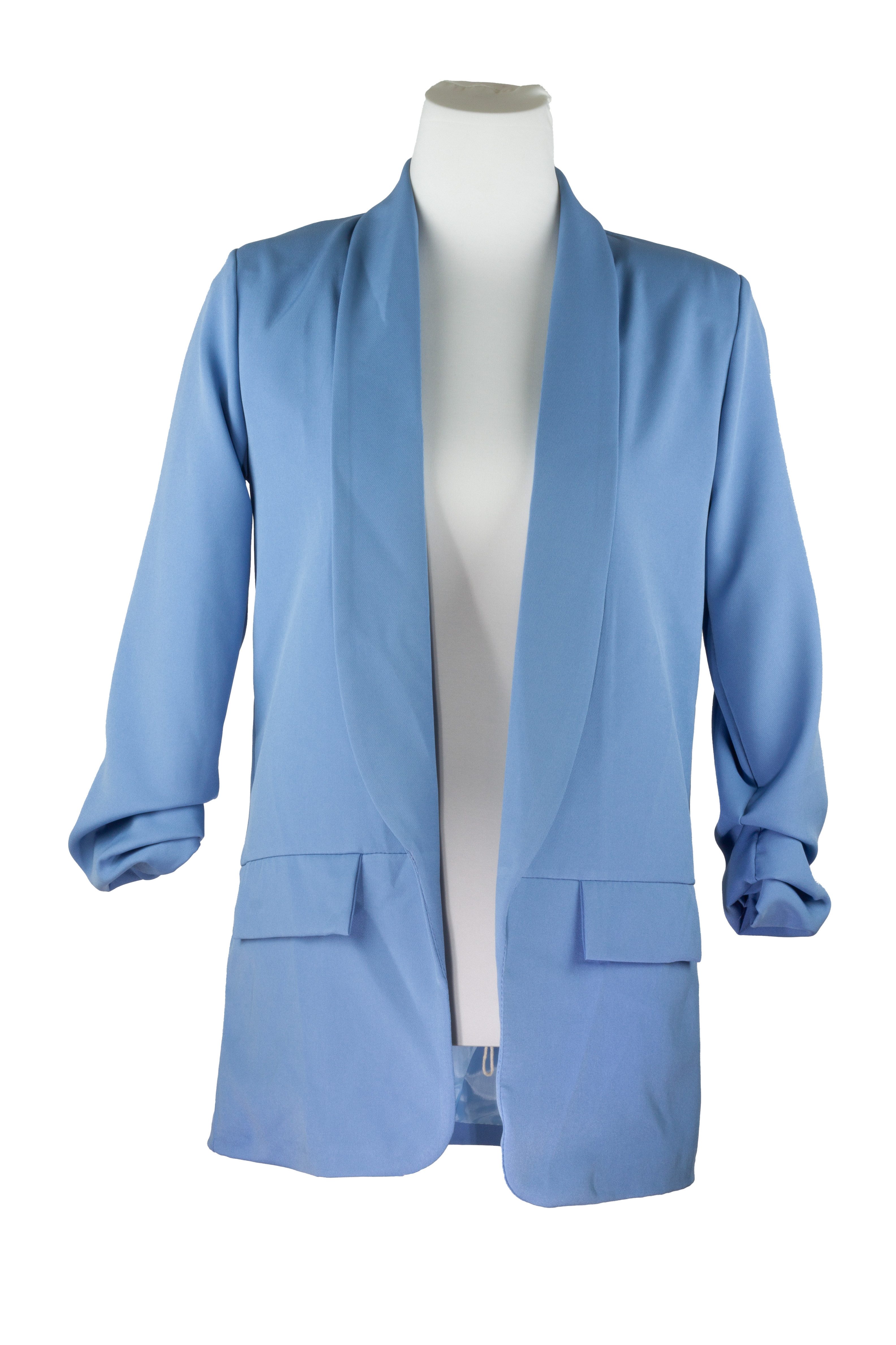 Lelü Fashion Kurzblazer Blazer mit gerafften günstig online kaufen