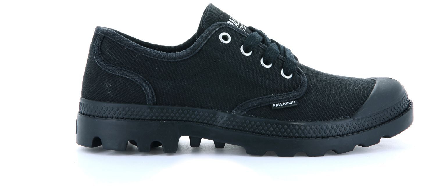Palladium Palladium Pampa Oxford Black Schnürschuh