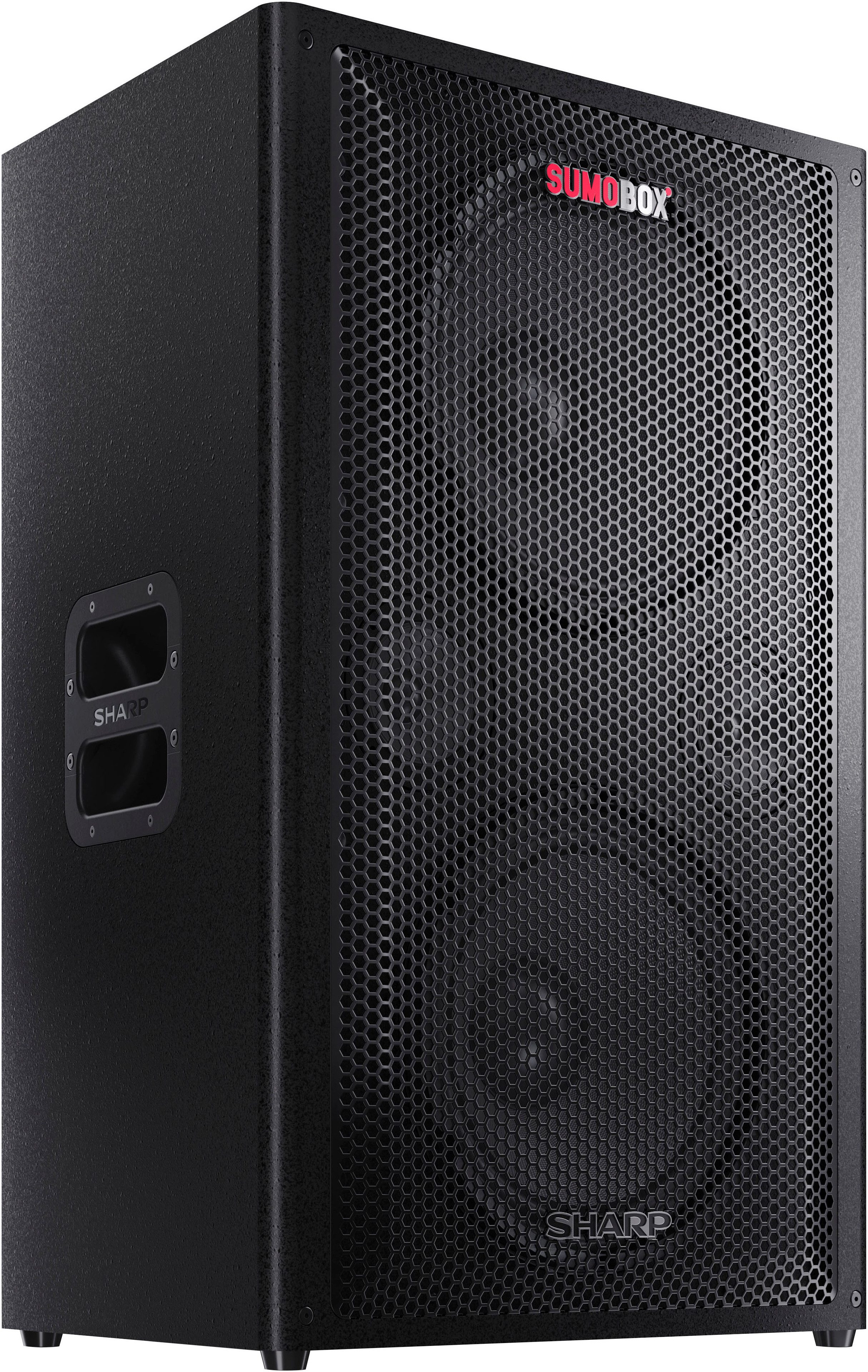 Sharp Sumobox Pro Party-Lautsprecher 2.0 (Bluetooth, 200 W)