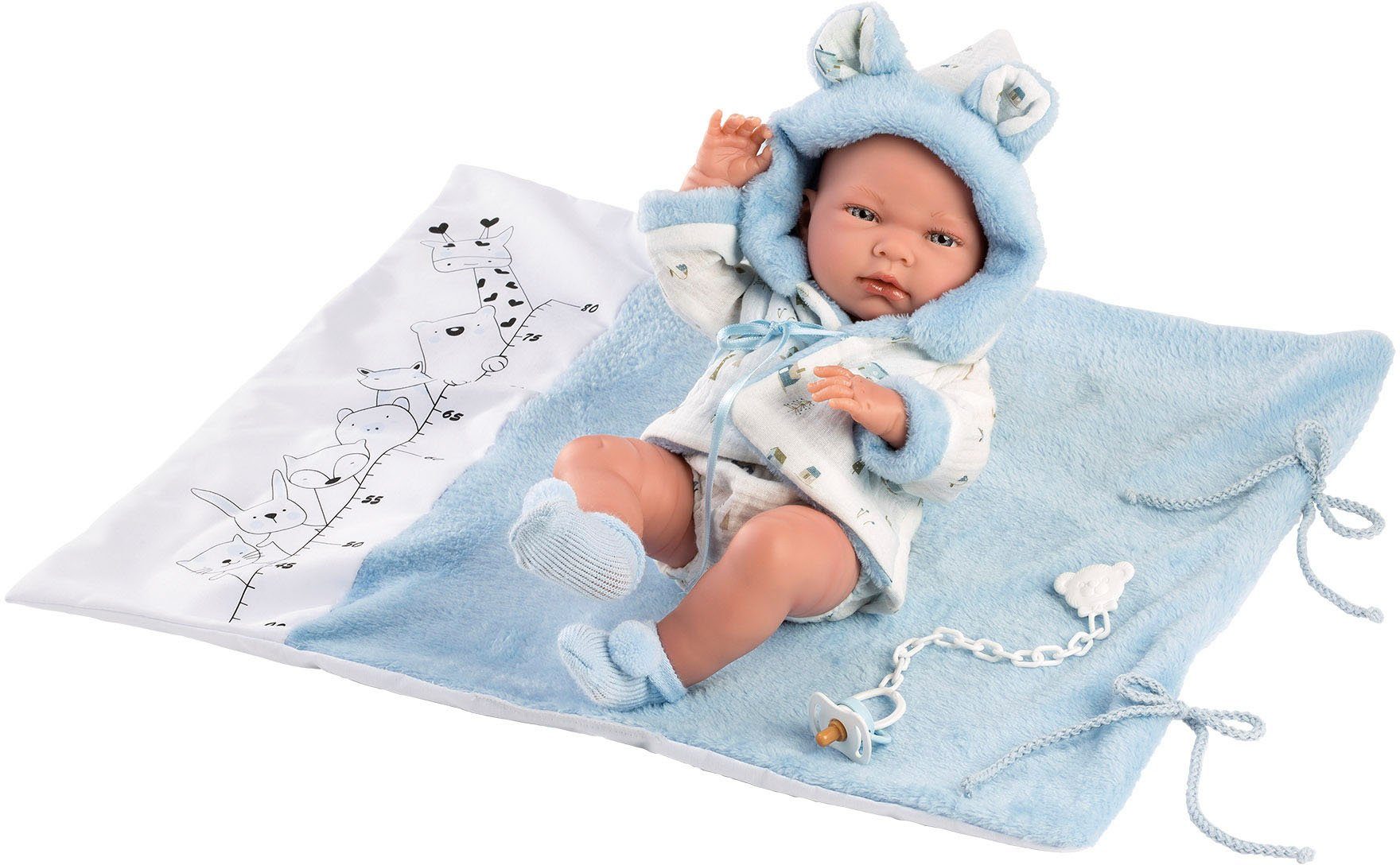 Llorens Babypuppe Badepuppe Nico, 40 cm günstig online kaufen
