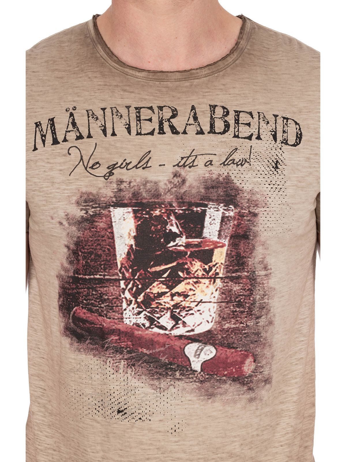 Hangowear T-Shirt MAENNERABEND günstig online kaufen