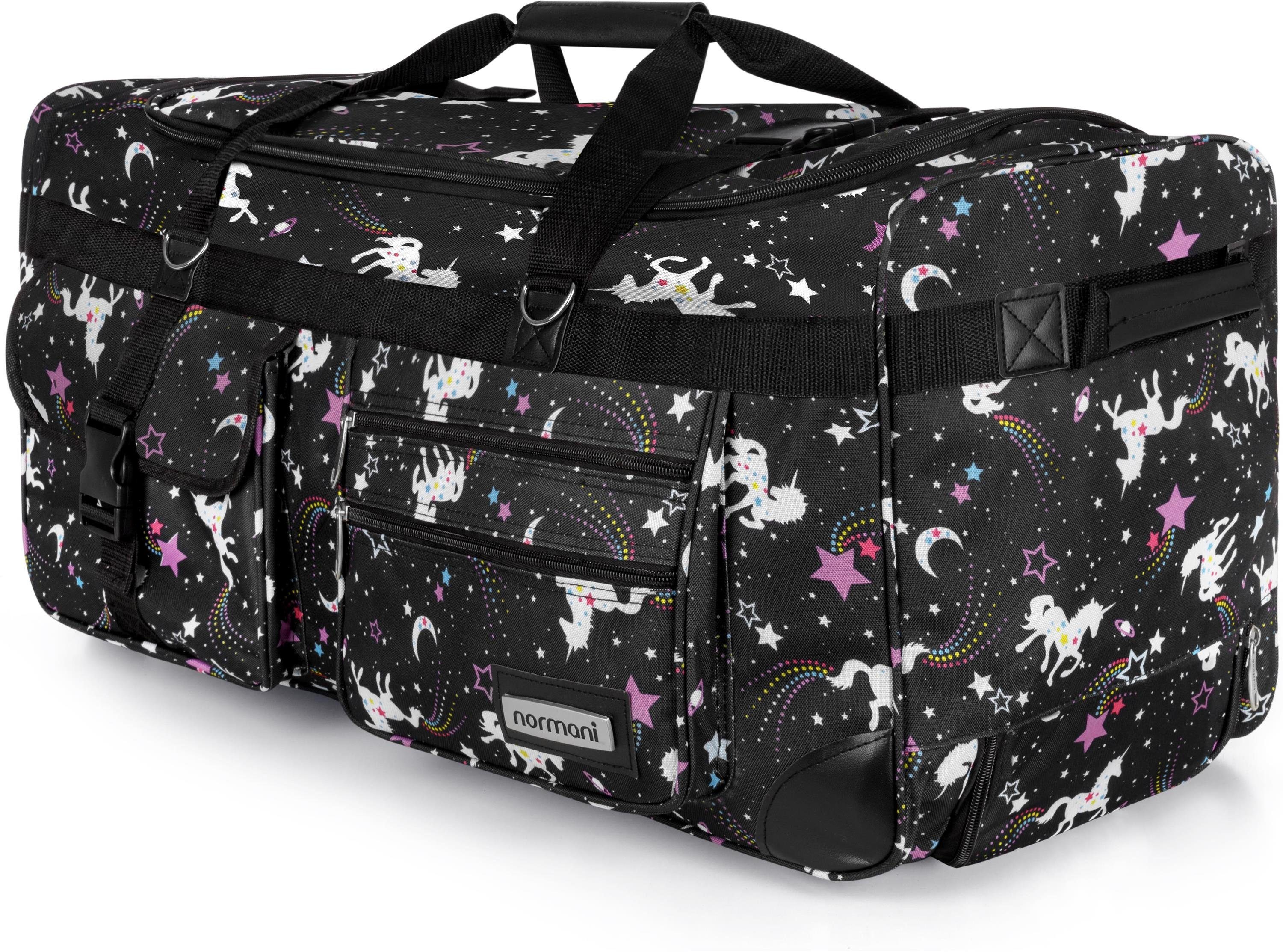 normani Reisetasche Reisetasche mit 2 Rädern Jumbus 100, Trolley mit leicht günstig online kaufen