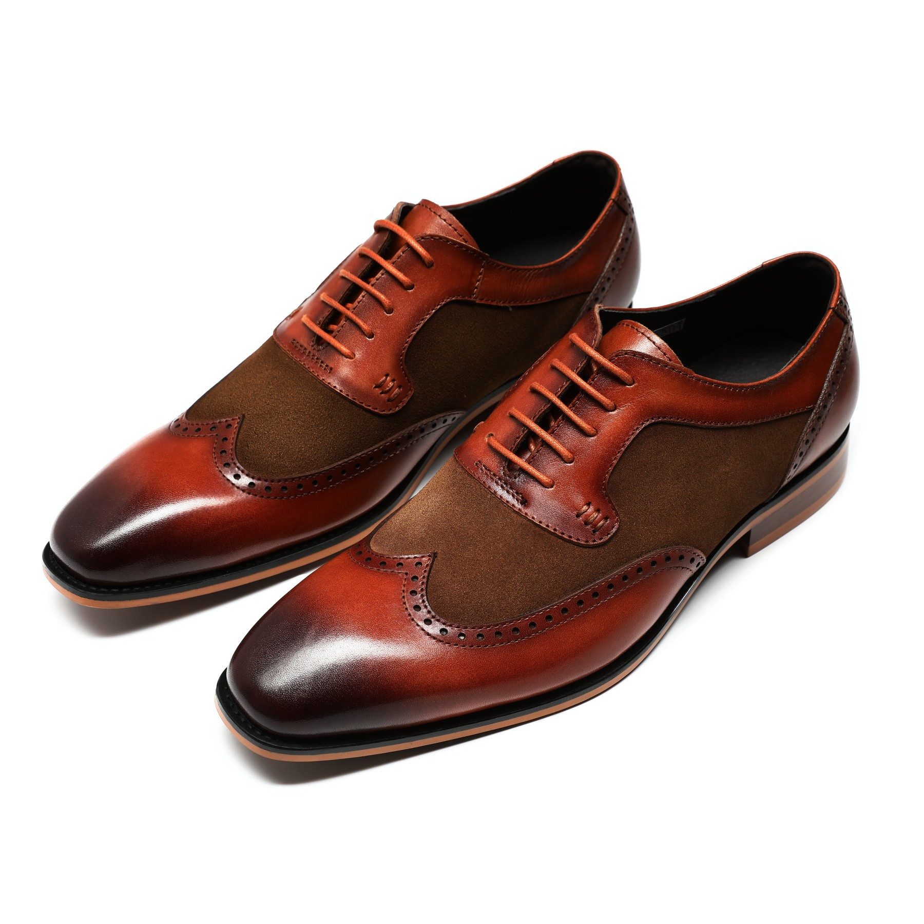 Allthemen Schnürschuh Schnürschuh mit klassischer Ziernaht günstig online kaufen