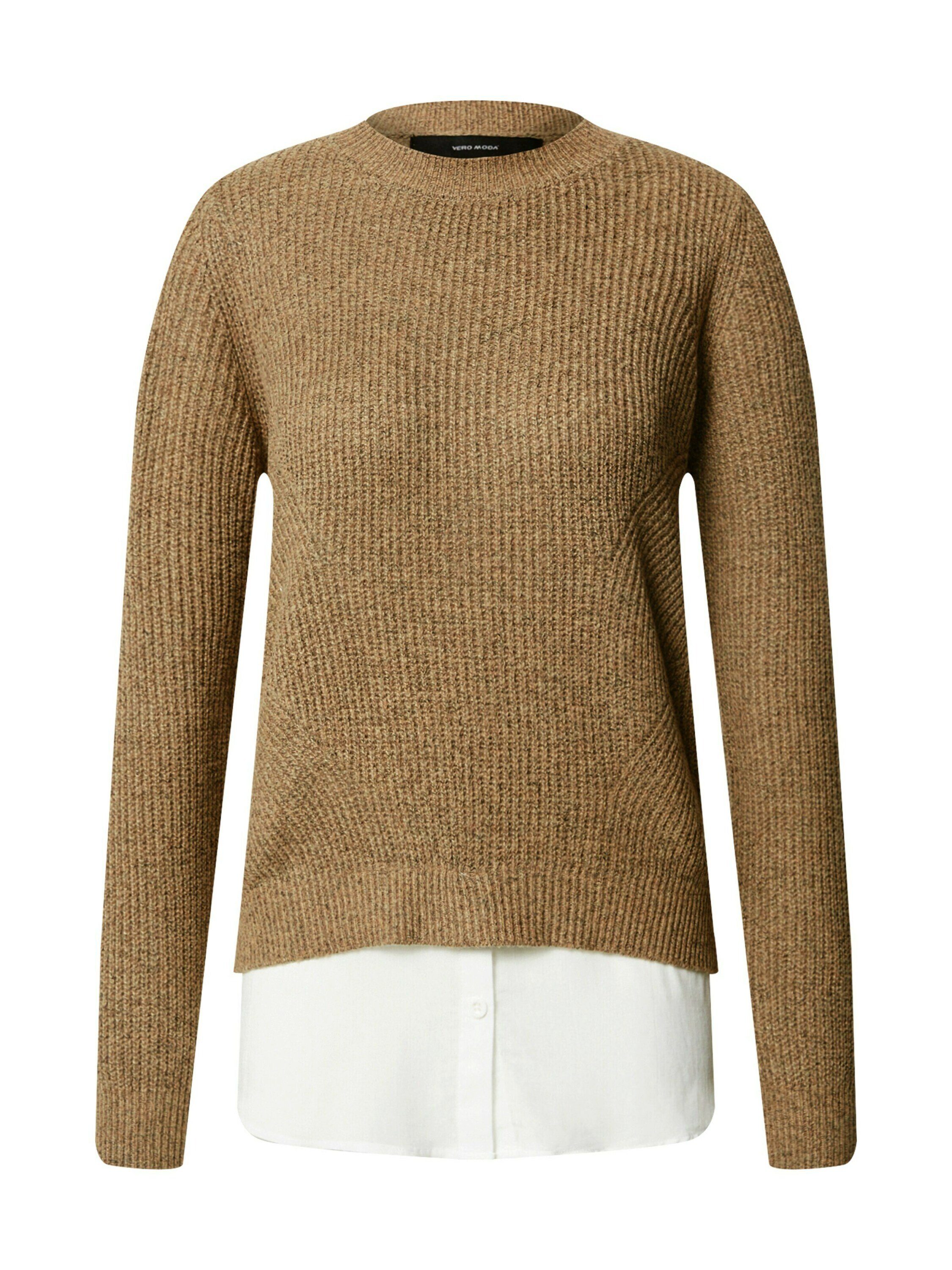 VERO MODA Damen Strickpullover - Modischer VMFENG Pullover Für Herbst & Winter