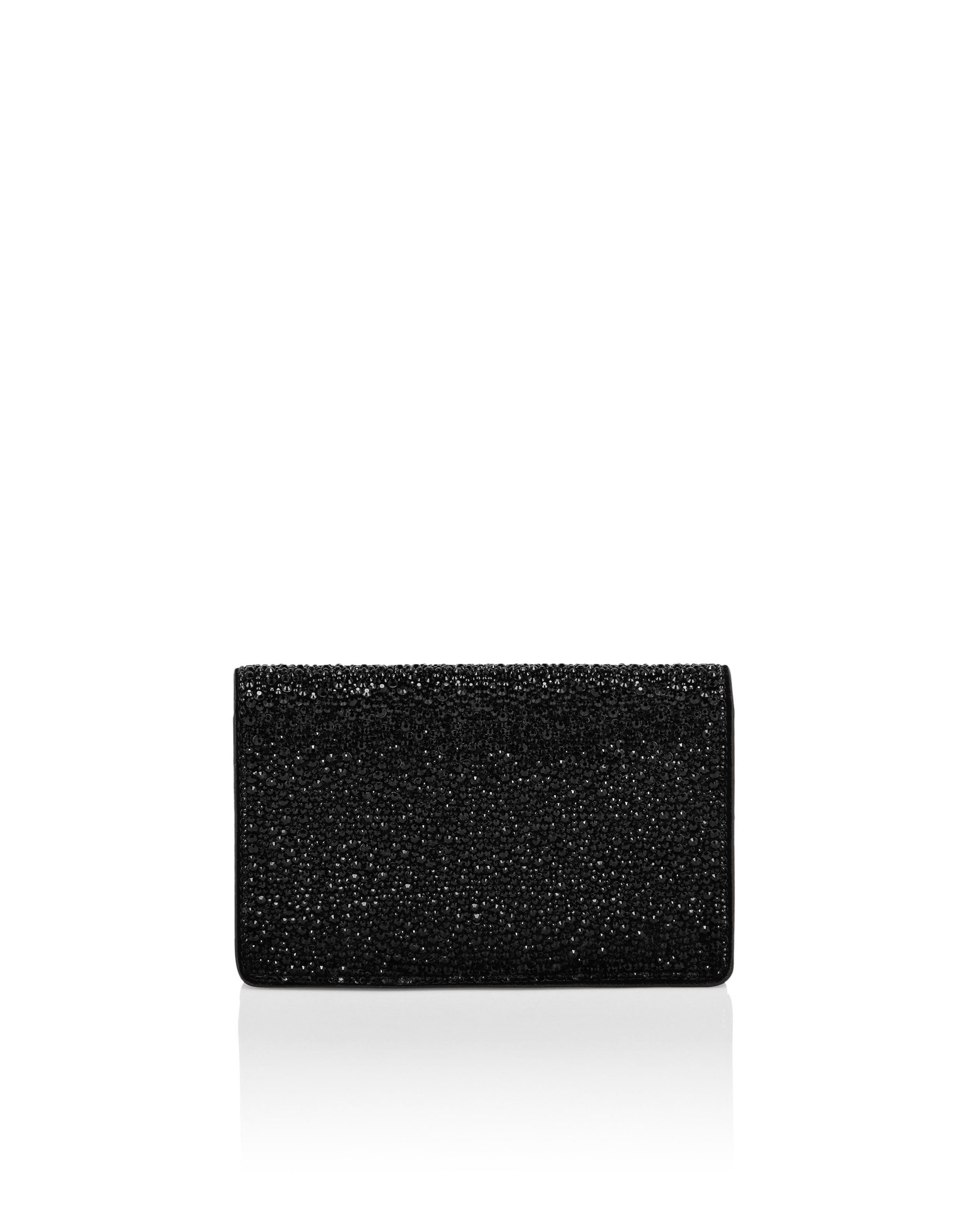 PHILIPP PLEIN Schultertasche Hexagon Mit Schmucksteinen