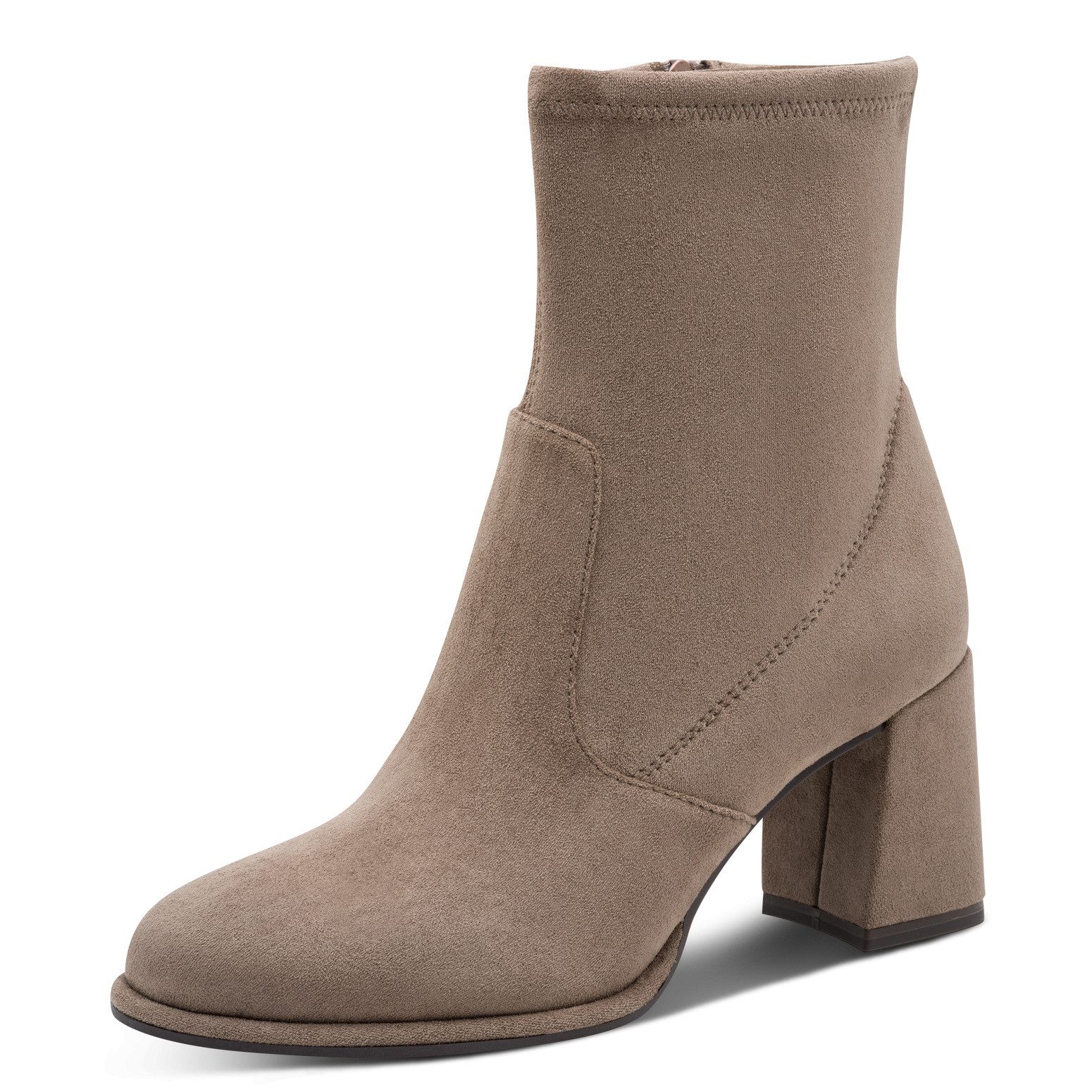 Tamaris Stiefelette Blockabsatz, Businessstiefelette in veganer Verarbeitung