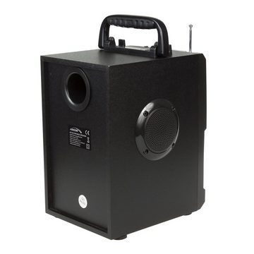 Audiocore AC730 Bluetooth-Lautsprecher (11 W, inkl. Fernbedienung, Equalizer, Mikrofon, USB, AUX, MicroSD, FM Radio)