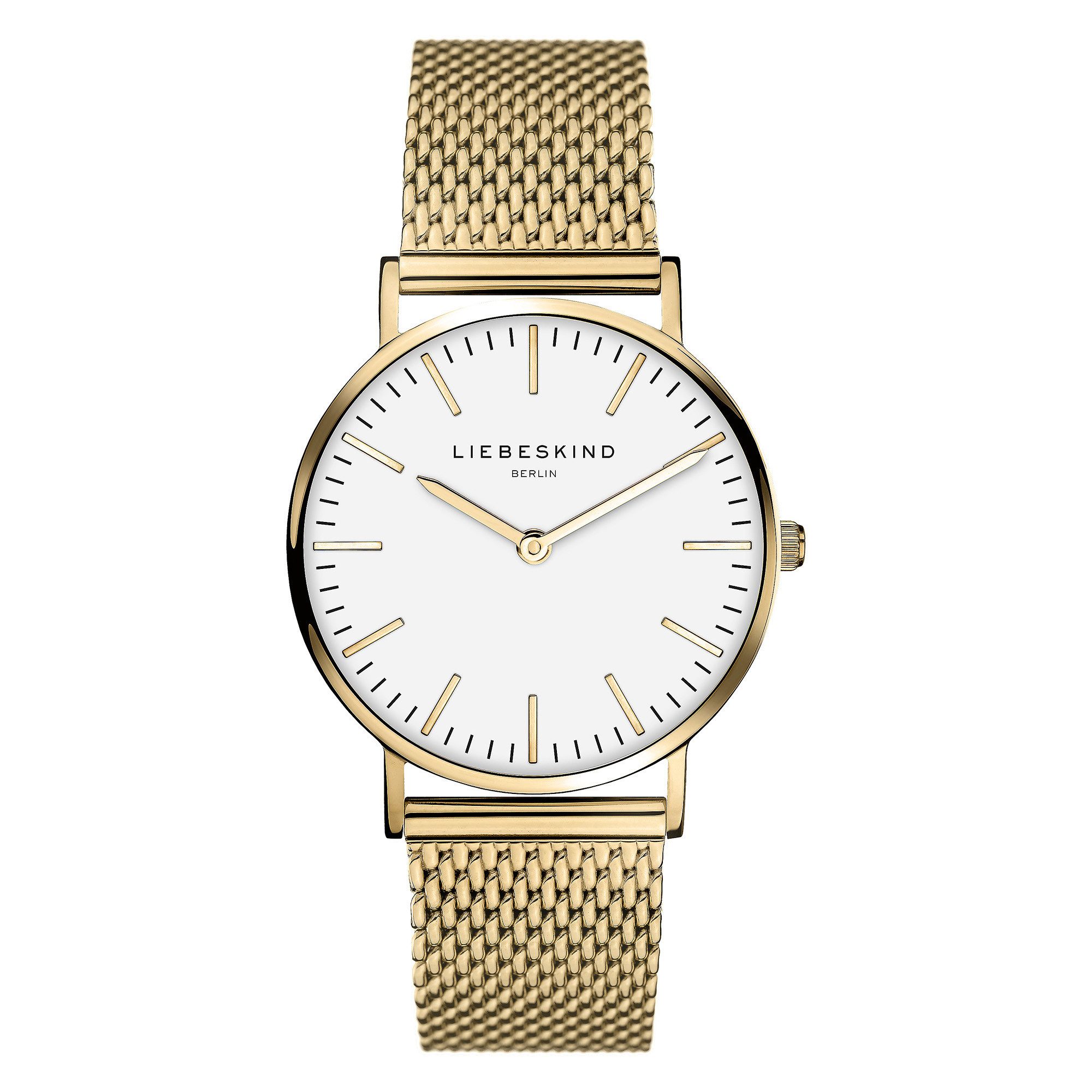 Liebeskind Berlin Quarzuhr The Everyday Must-Have Milanaise günstig online kaufen