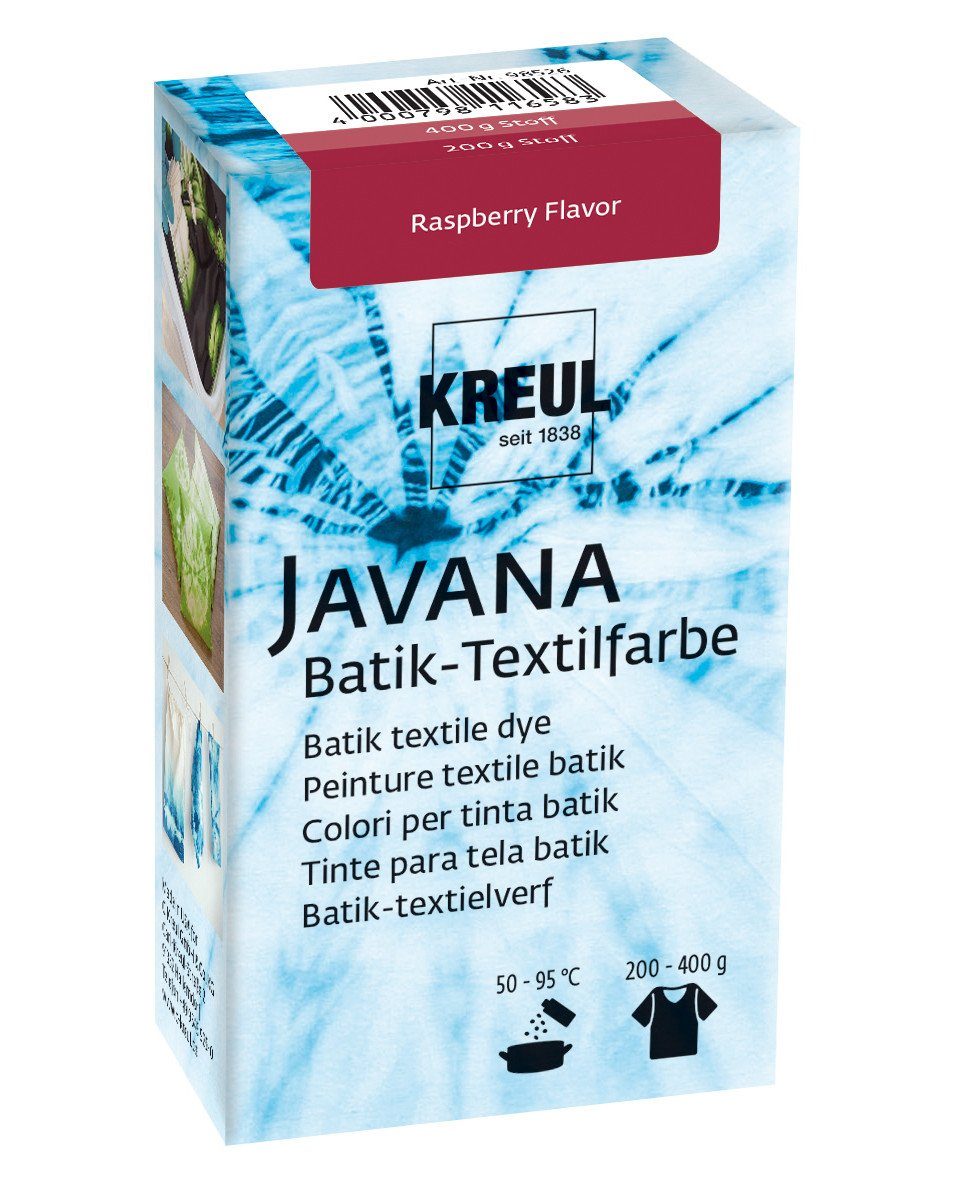 Kreul Textilfarbe Kreul Javana Batik-Textilfarbe Raspberry Flavor