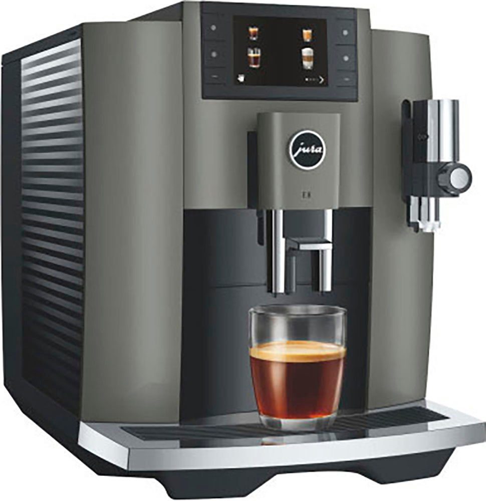 Kaffeevollautomat JURA E8 (EC) Inox 15583 Dark
