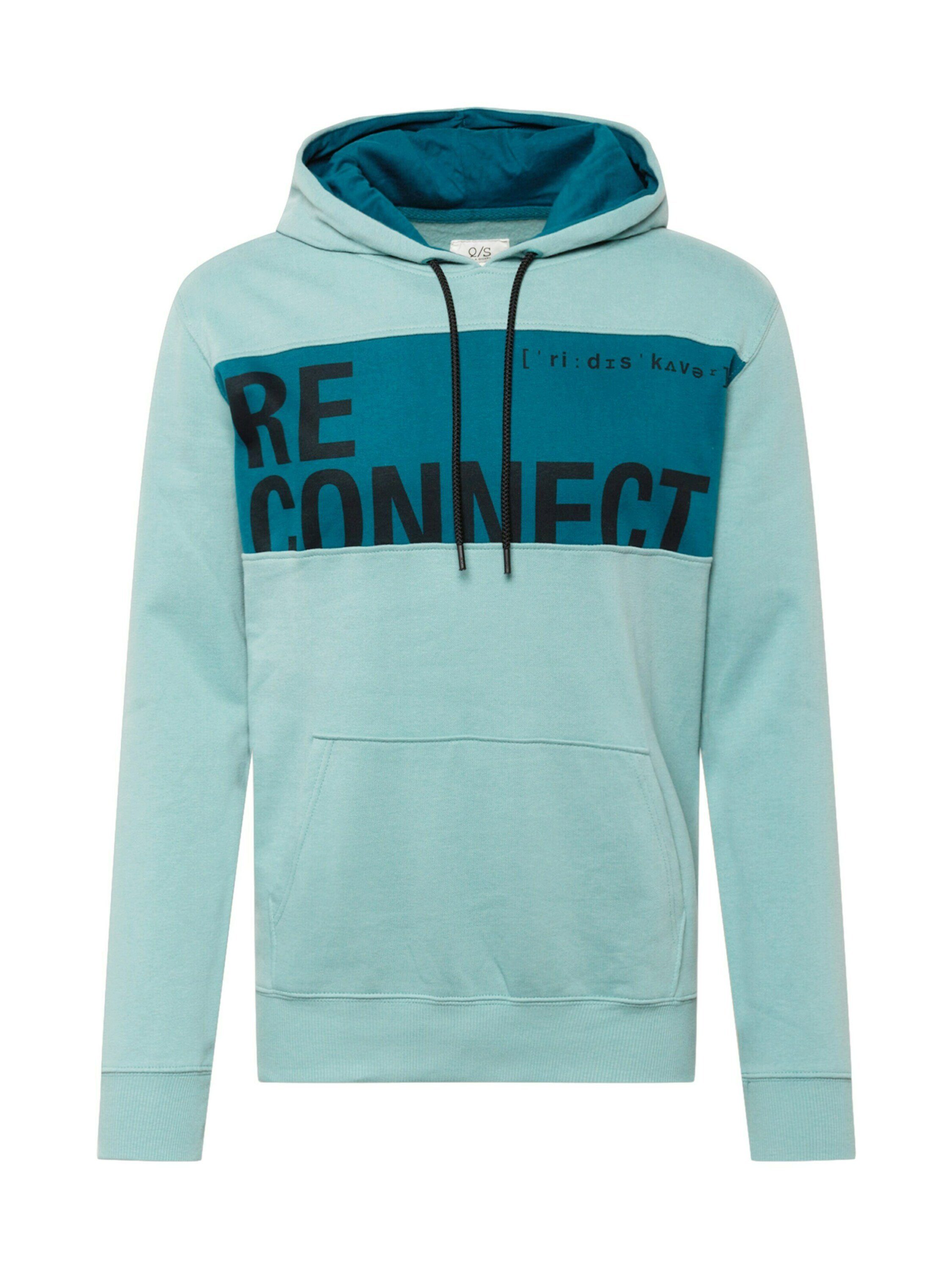 QS Herren Sweatshirt – Bequemer Basic-Pullover Für Casual Looks