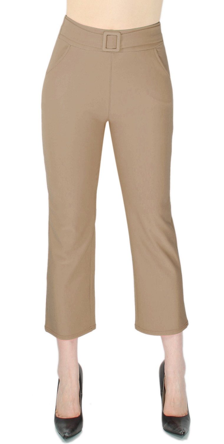 dy_mode Caprihose Damen 7/8 Capri Hose günstig online kaufen