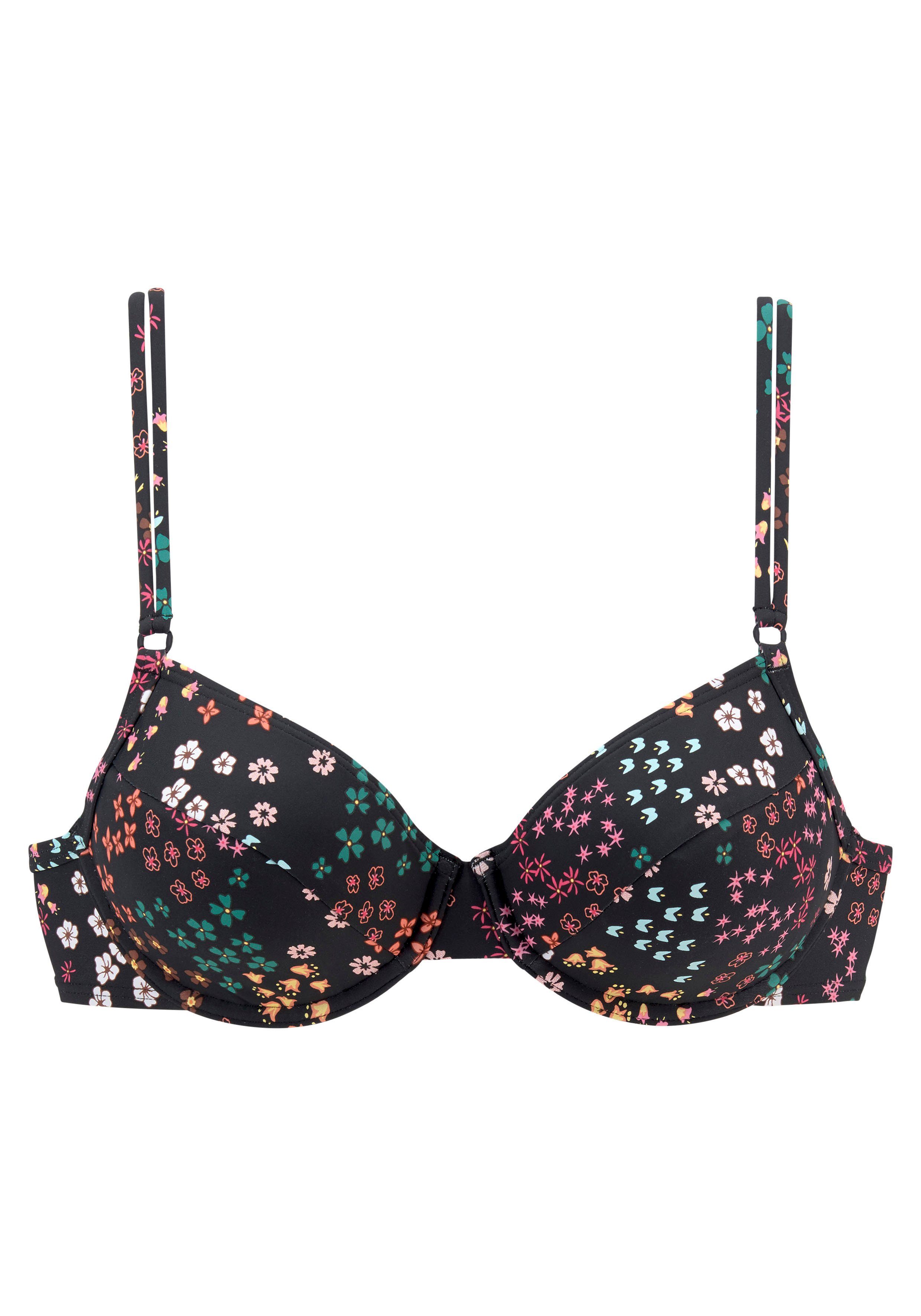 s.Oliver Bügel-Bikini-Top Milly, mit kleinen Ringen günstig online kaufen