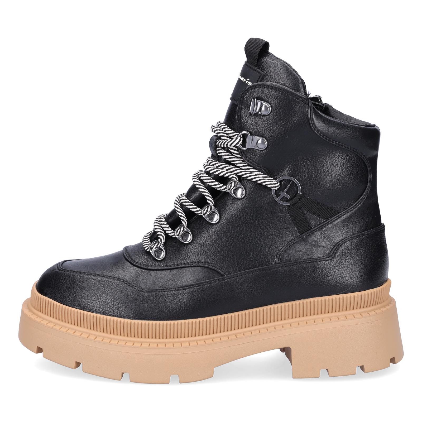 Tamaris Tamaris Damen Schnürboot schwarz Schnürboots günstig online kaufen