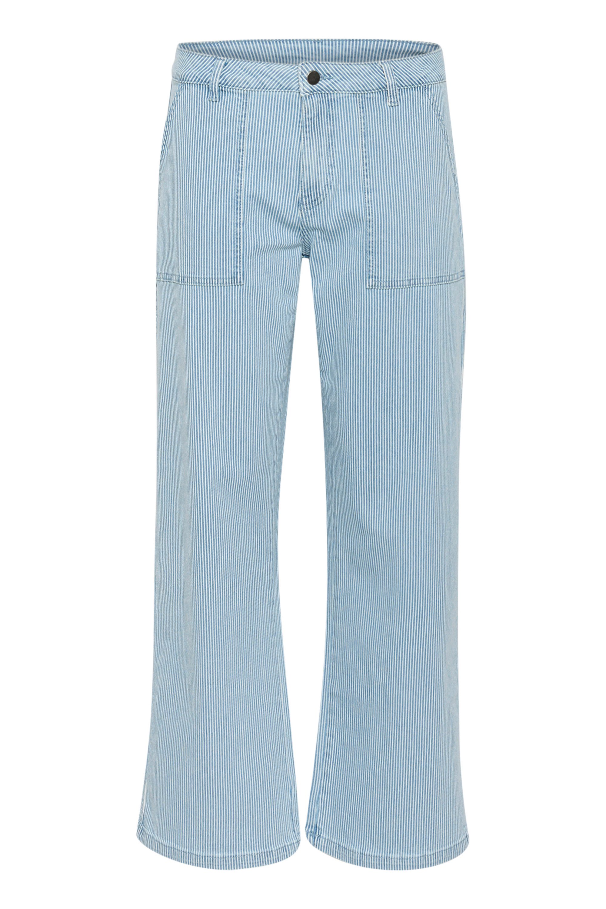 Culture Stoffhose Casual Hose CUmilky