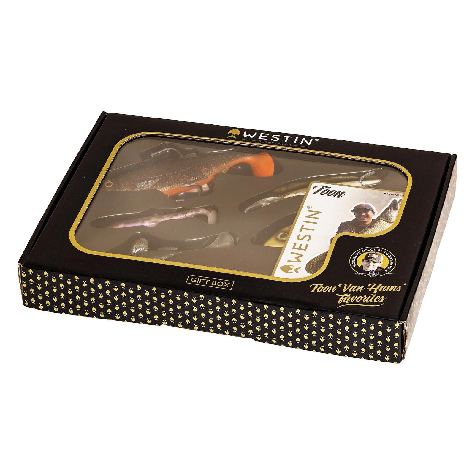 Westin Fishing Kunstköder, Westin Gift Box Toon Van Hams Favorites 5Pcs Geschenkbox