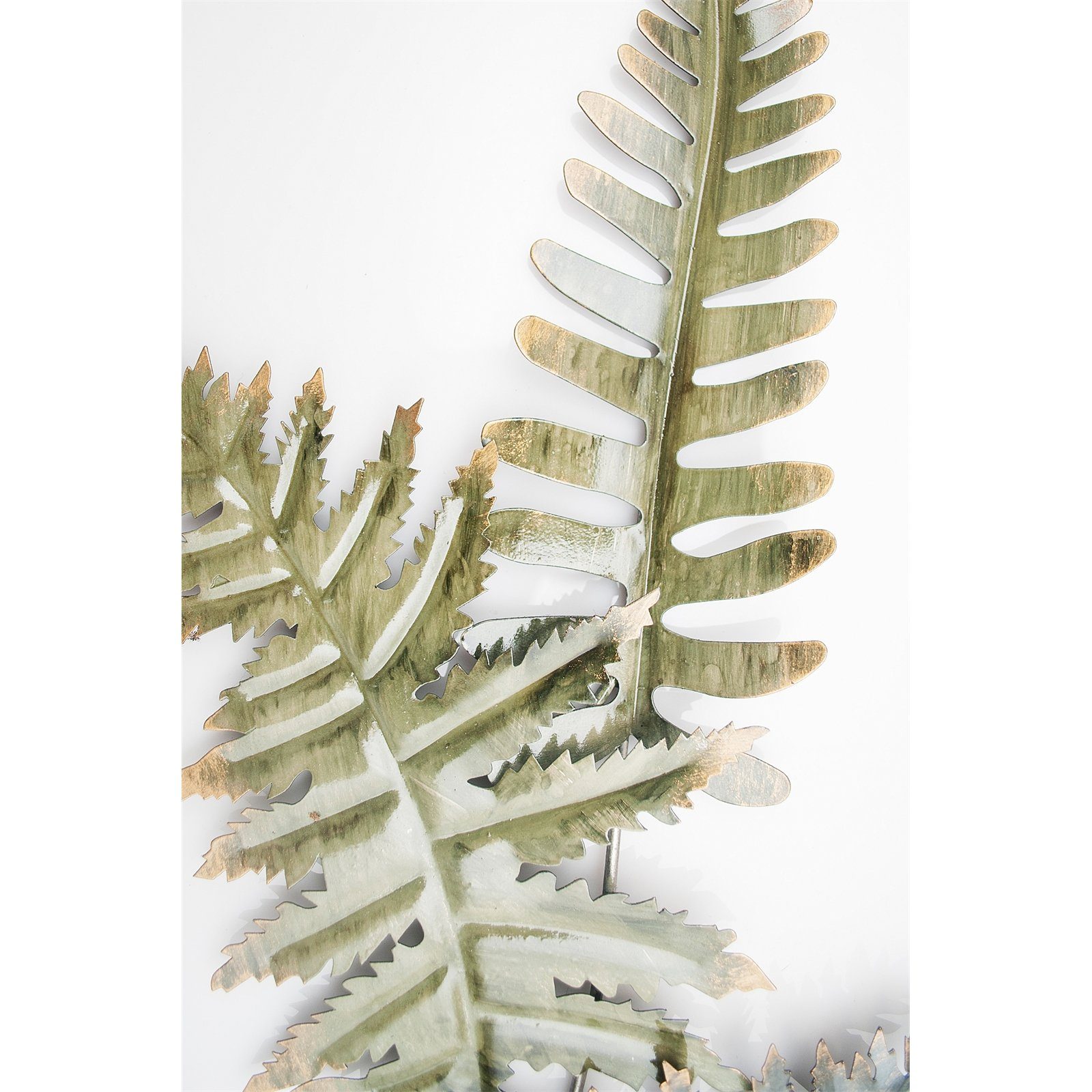 NTK-Collection Wanddekoobjekt Wanddeko Farn (Stück, 1 St) günstig online kaufen