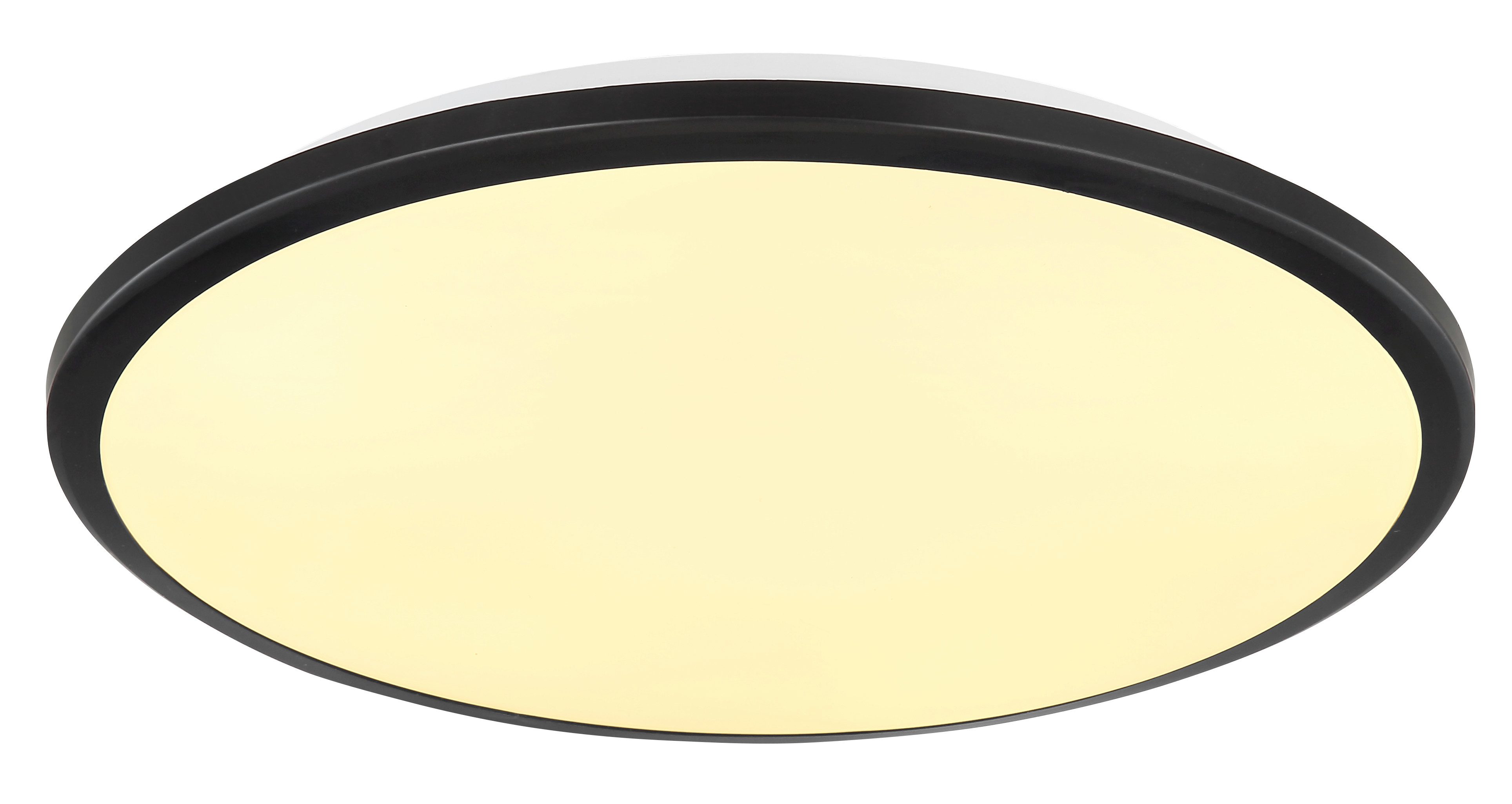 GLOBO LIGHTING Deckenleuchte XANDER, LED fest integriert, Warmweiß, Deckenlampe Wohnzimmer-Leuchte Schlafzimmer-Leuchte Flur Küche