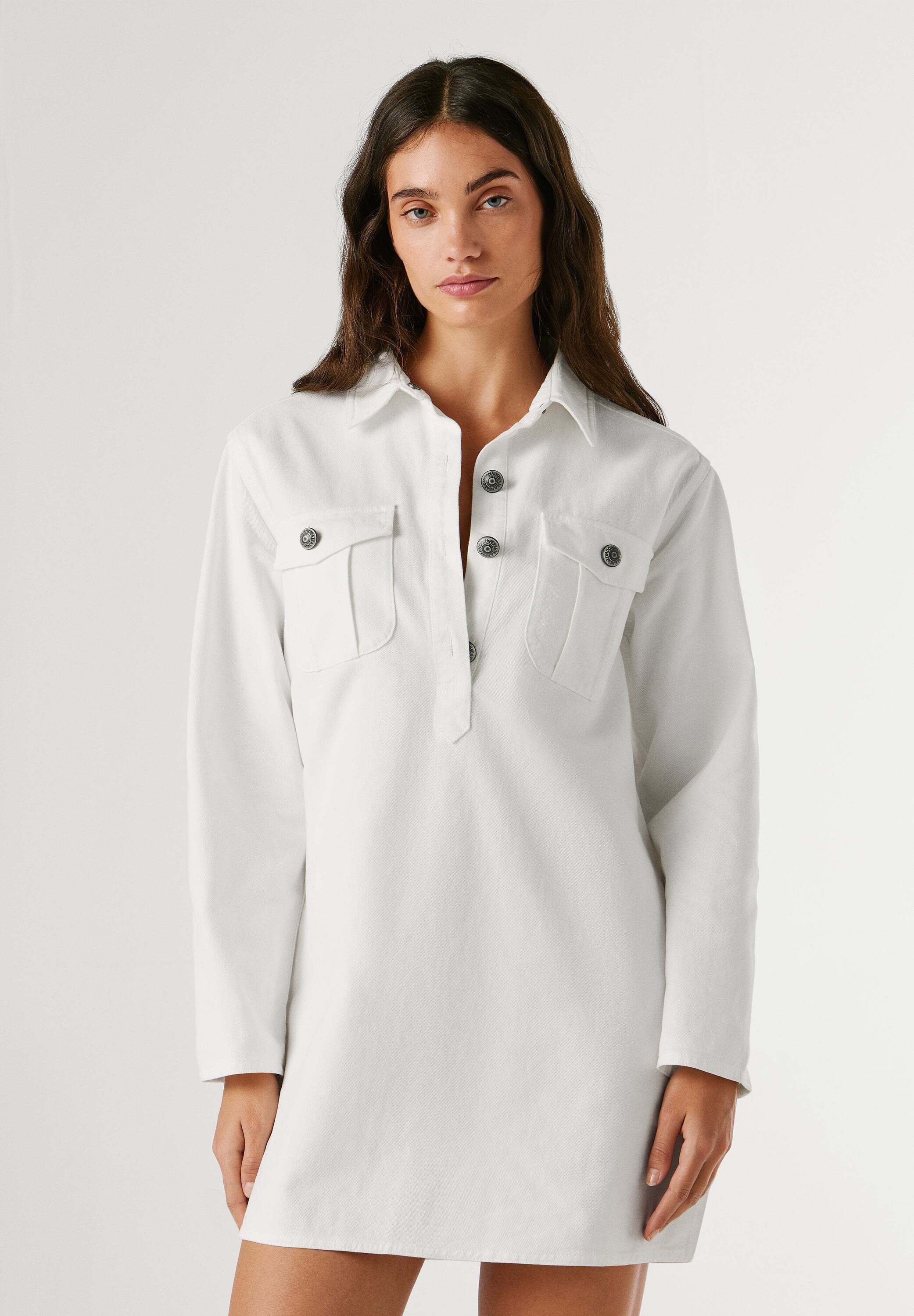 Pepe Jeans Maxikleid dress GIGI DRESS